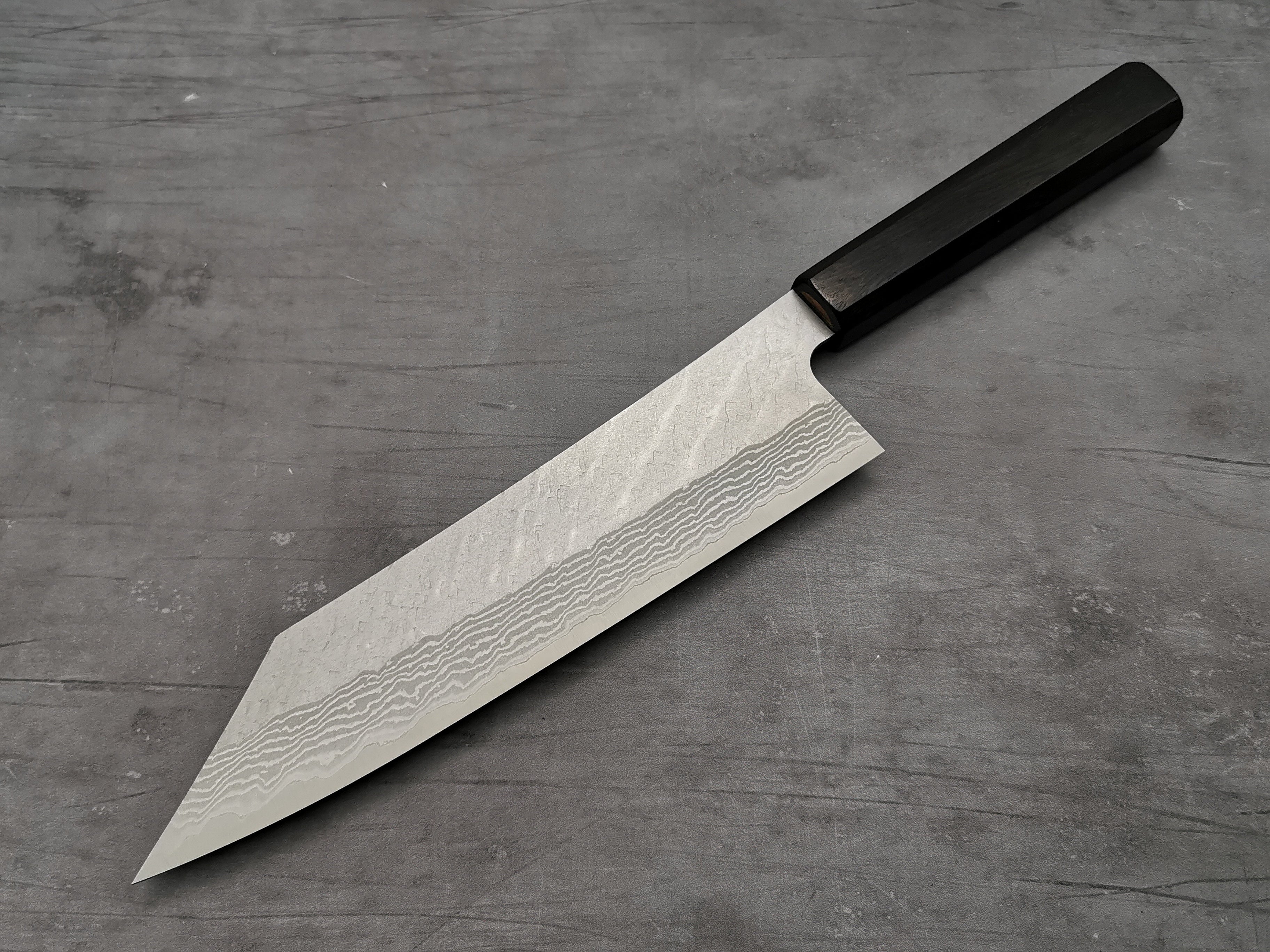 Nigara Hamono VG10 Damascus Kiritsuke Gyuto 210mm