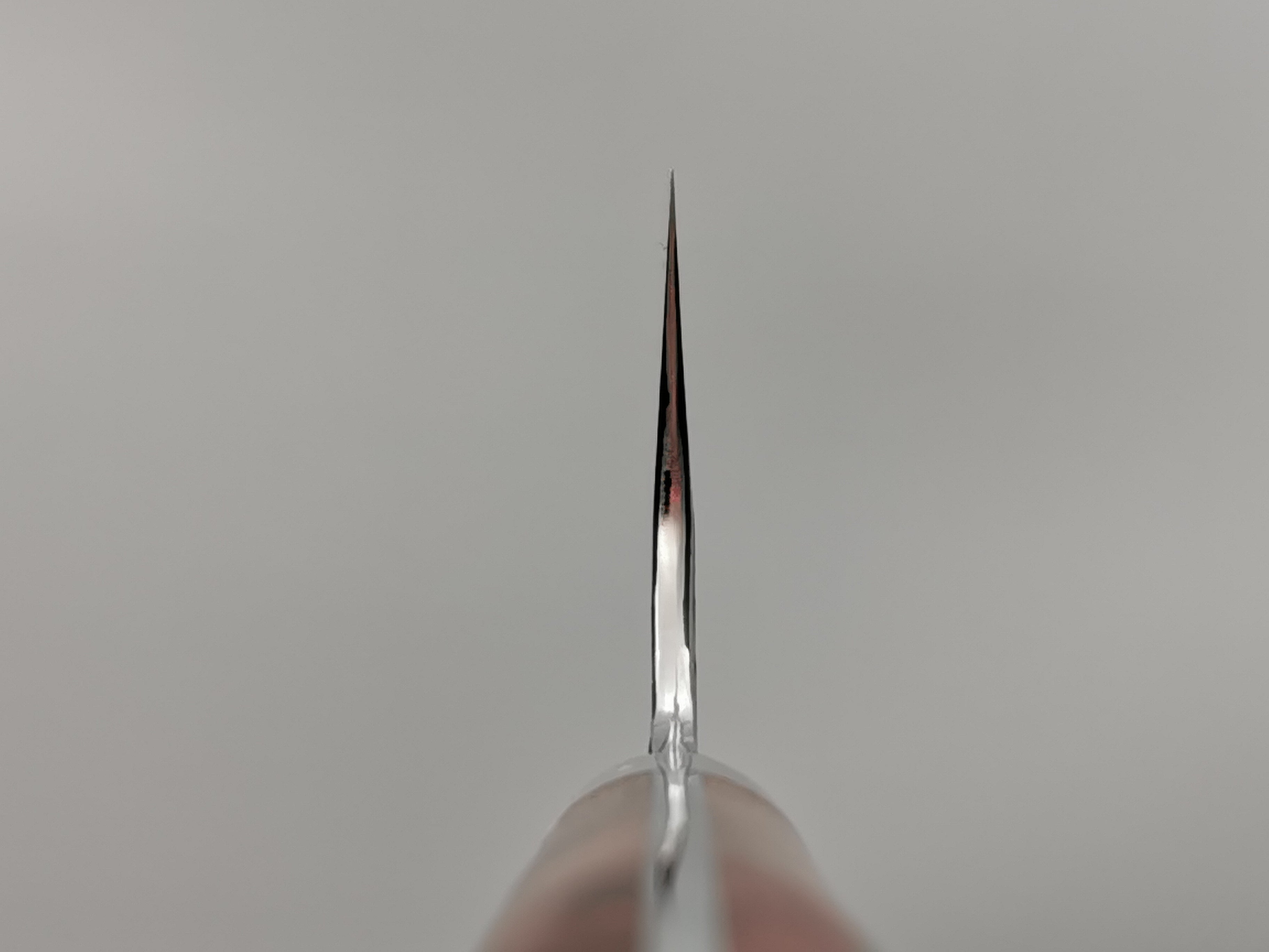 Nigara Hamono SG2 Tsuchime Kiritsuke Gyuto 210mm with Karin Wood Handle