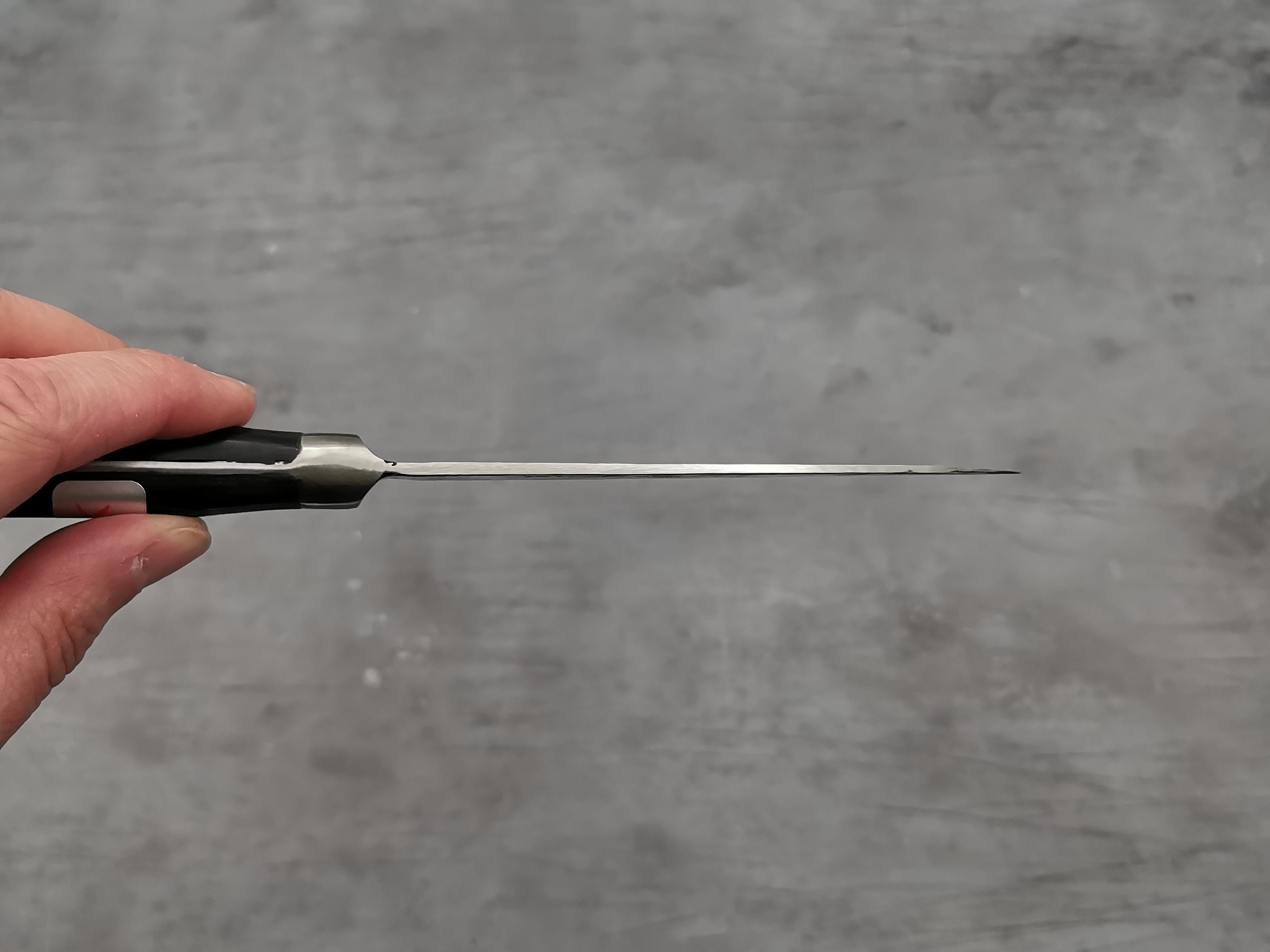 Fujiwara Shirogami #1 Petty 120mm