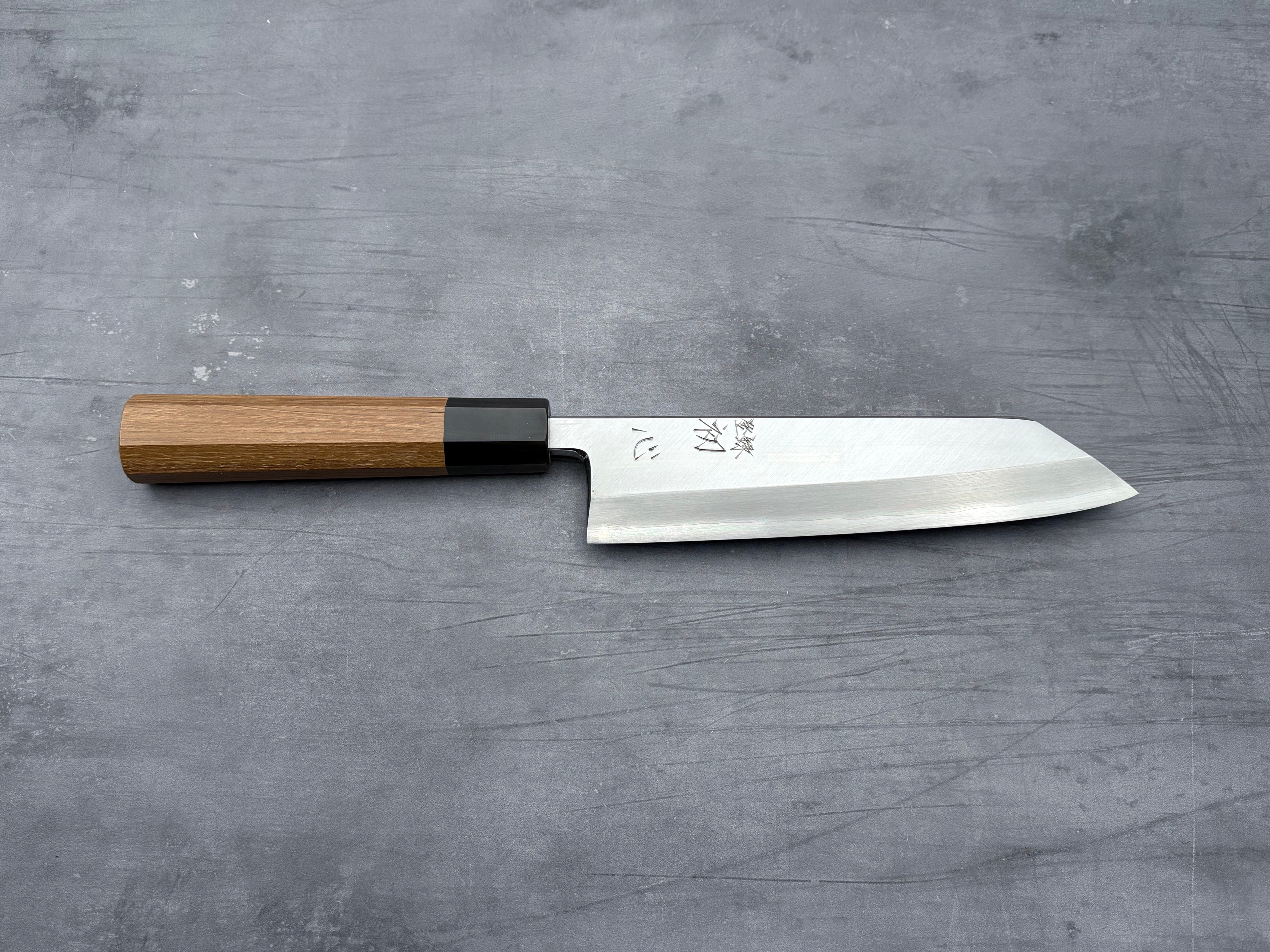 Satoshi Nakagawa Silver 3 Kiritsuke Deba 180mm