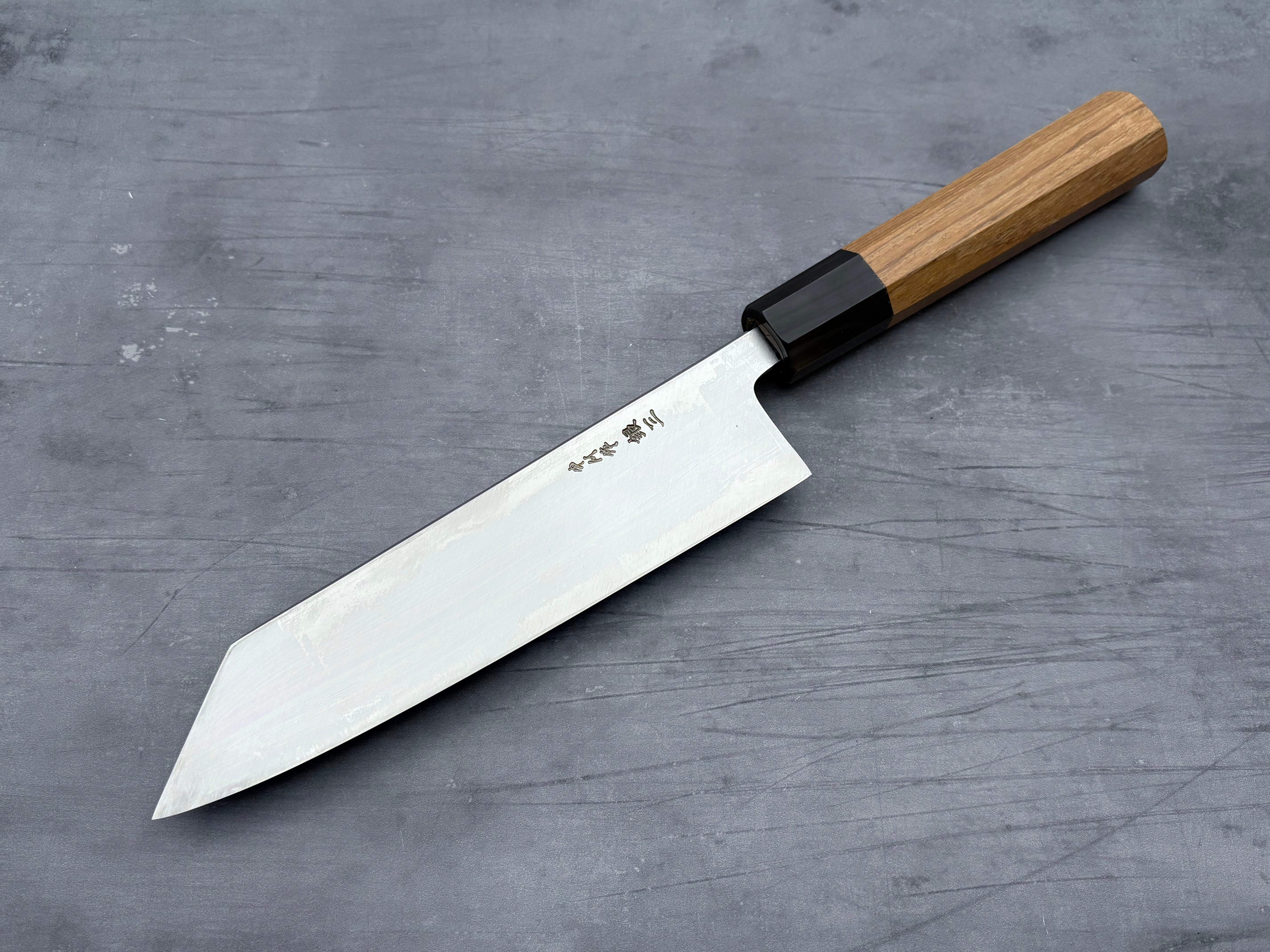 Satoshi Nakagawa Silver 3 Kiritsuke Deba 180mm