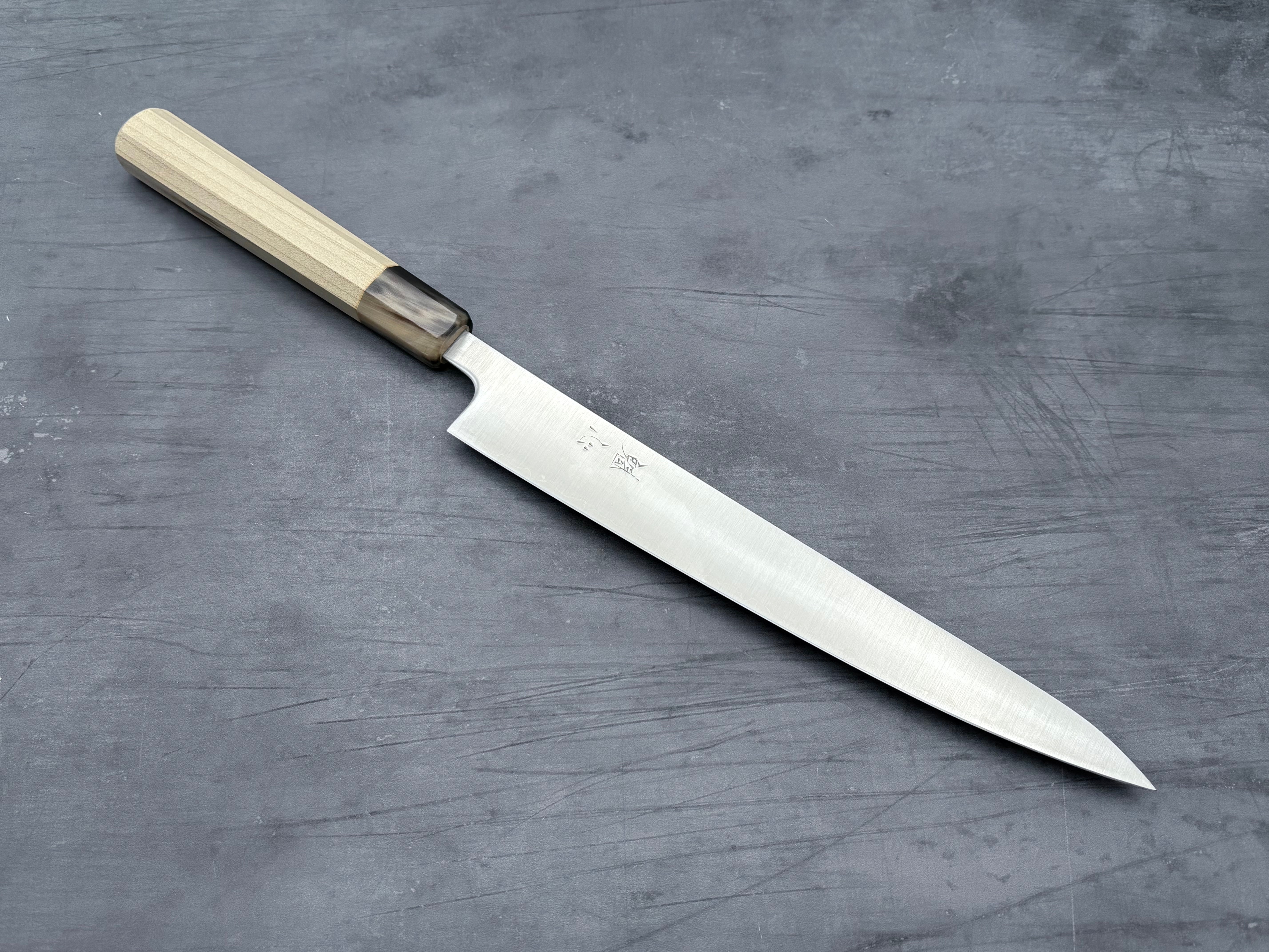 Nakamura Hamono Kaishin Super Blue Sujihiki 240mm