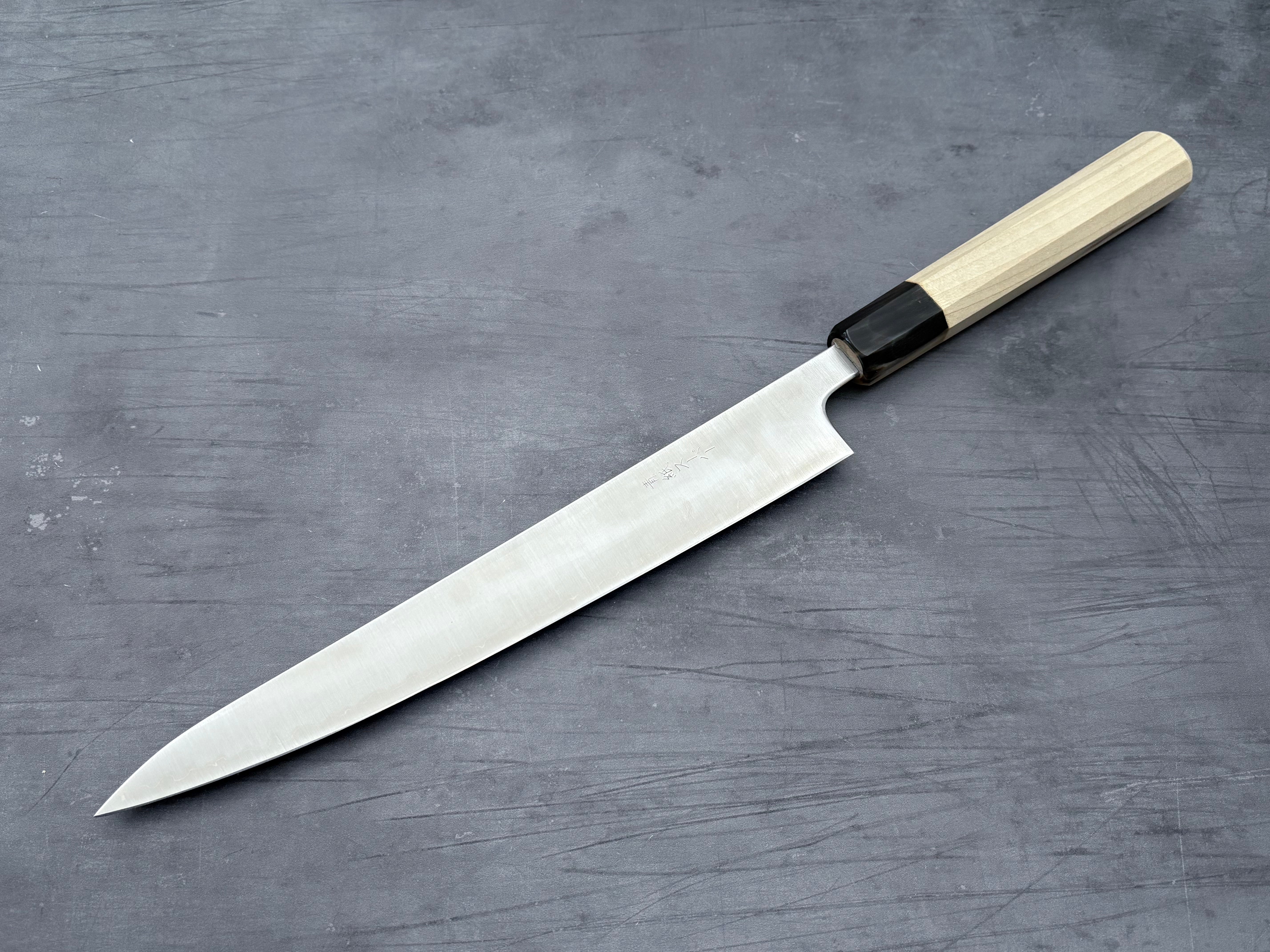 Nakamura Hamono Kaishin Super Blue Sujihiki 240mm