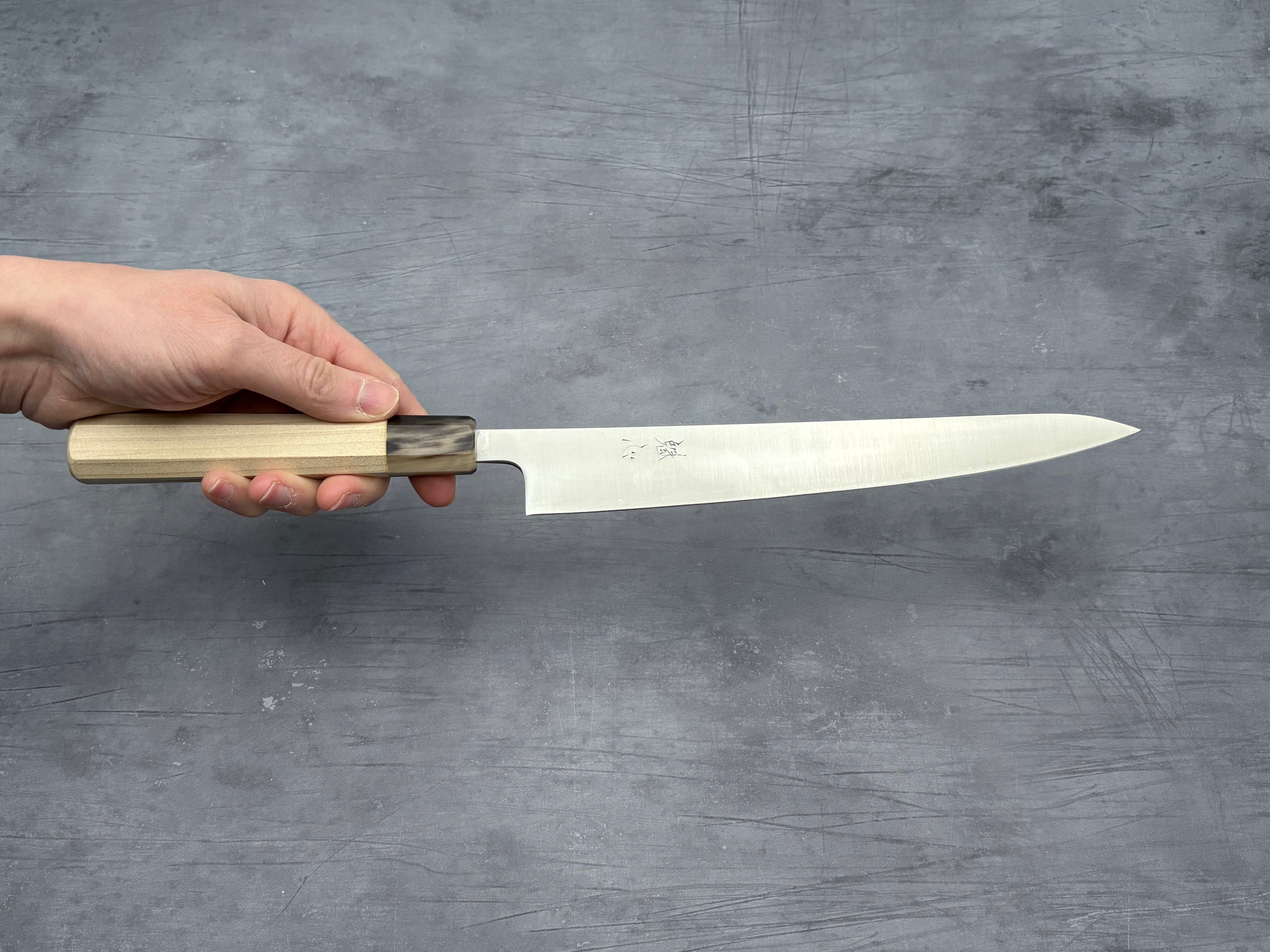 Nakamura Hamono Kaishin Super Blue Sujihiki 240mm