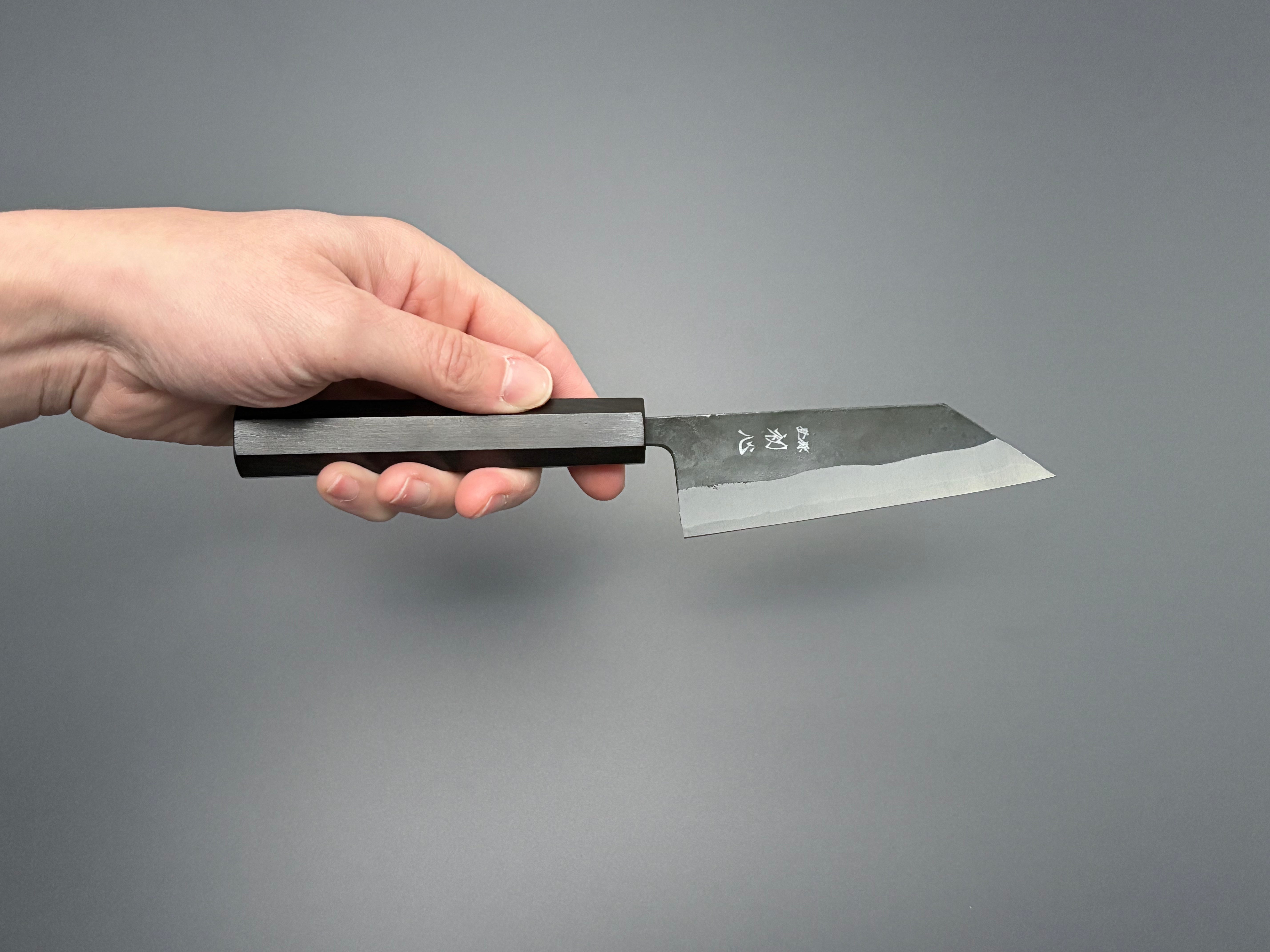 Hatsukokoro Blue #2 Kurouchi Petty 105mm