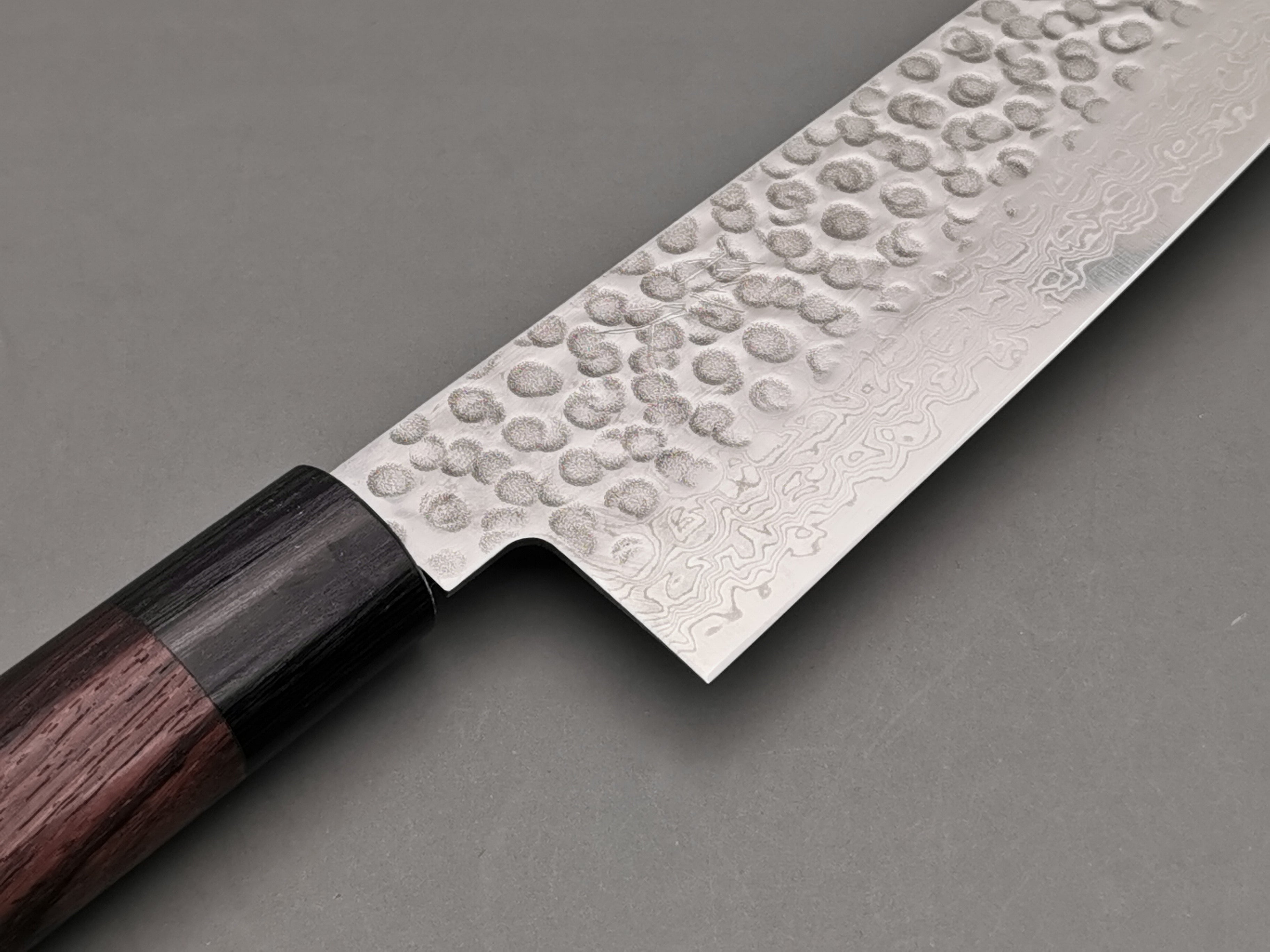 Tsunehisa VG10 Tsuchime Gyuto 240mm - Cutting Edge Knives
