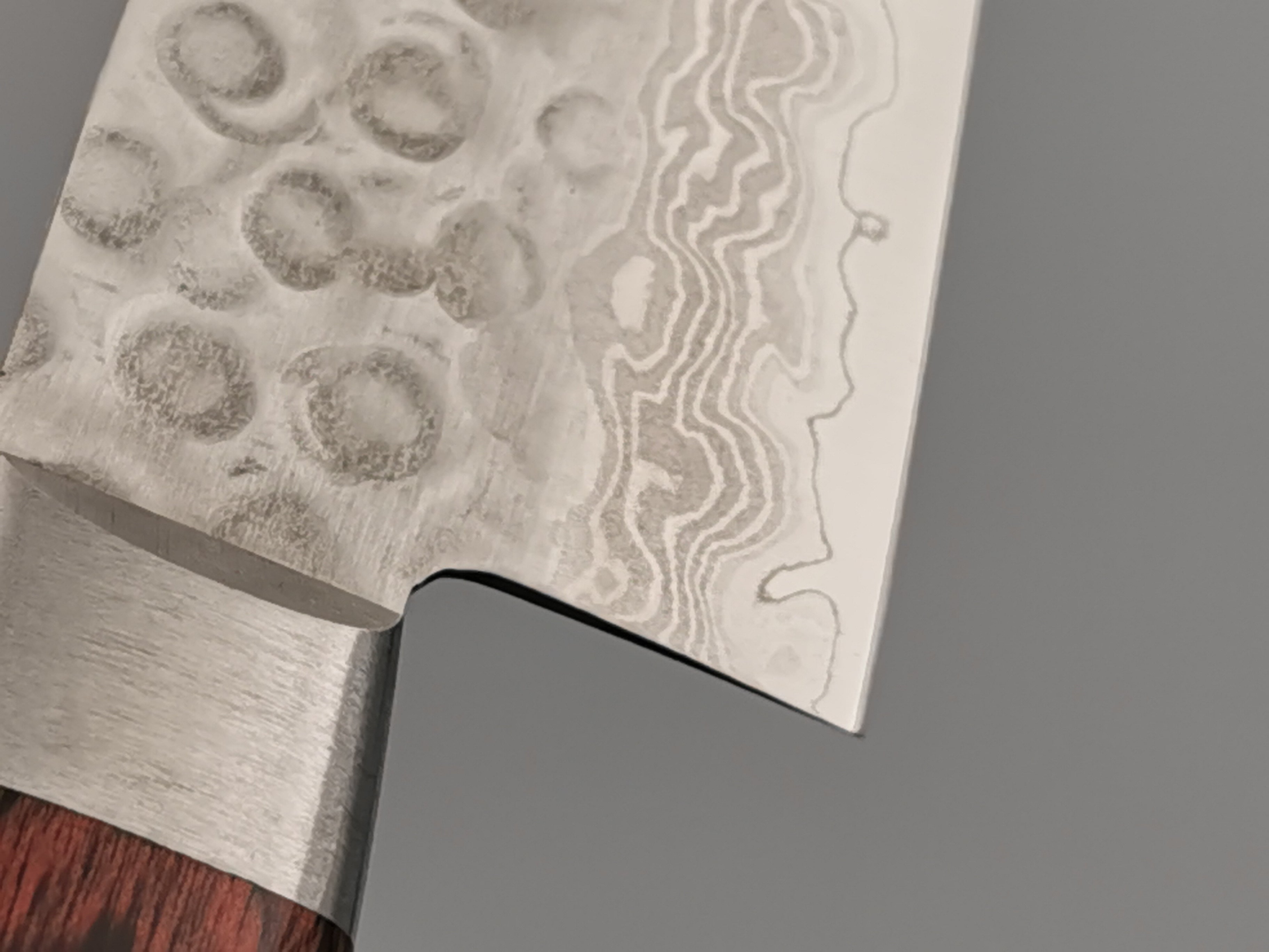 Tsunehisa VG10 Tsuchime Gyuto 180mm