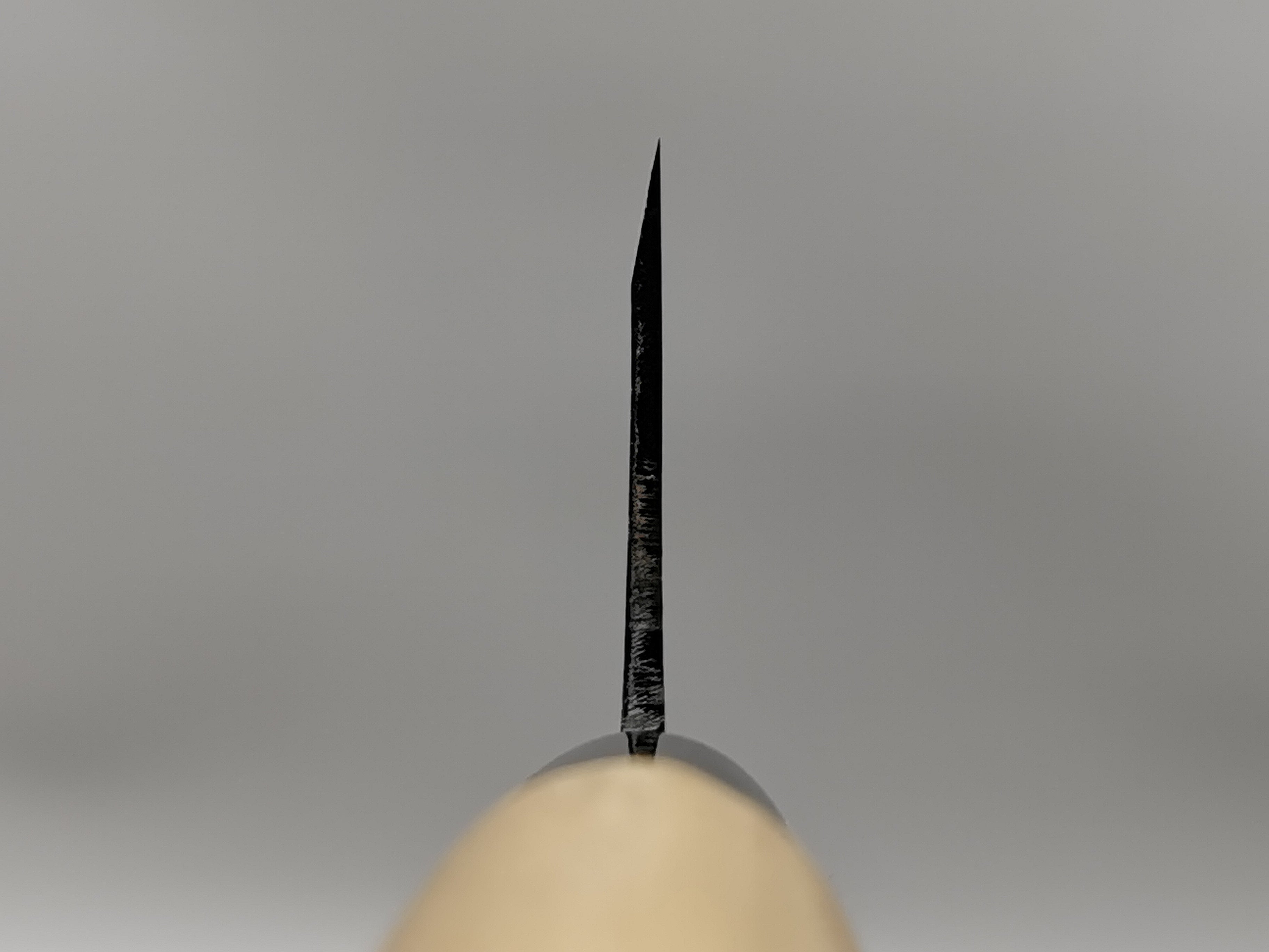 Michio Ishikawa White #2 Single Bevel Santoku