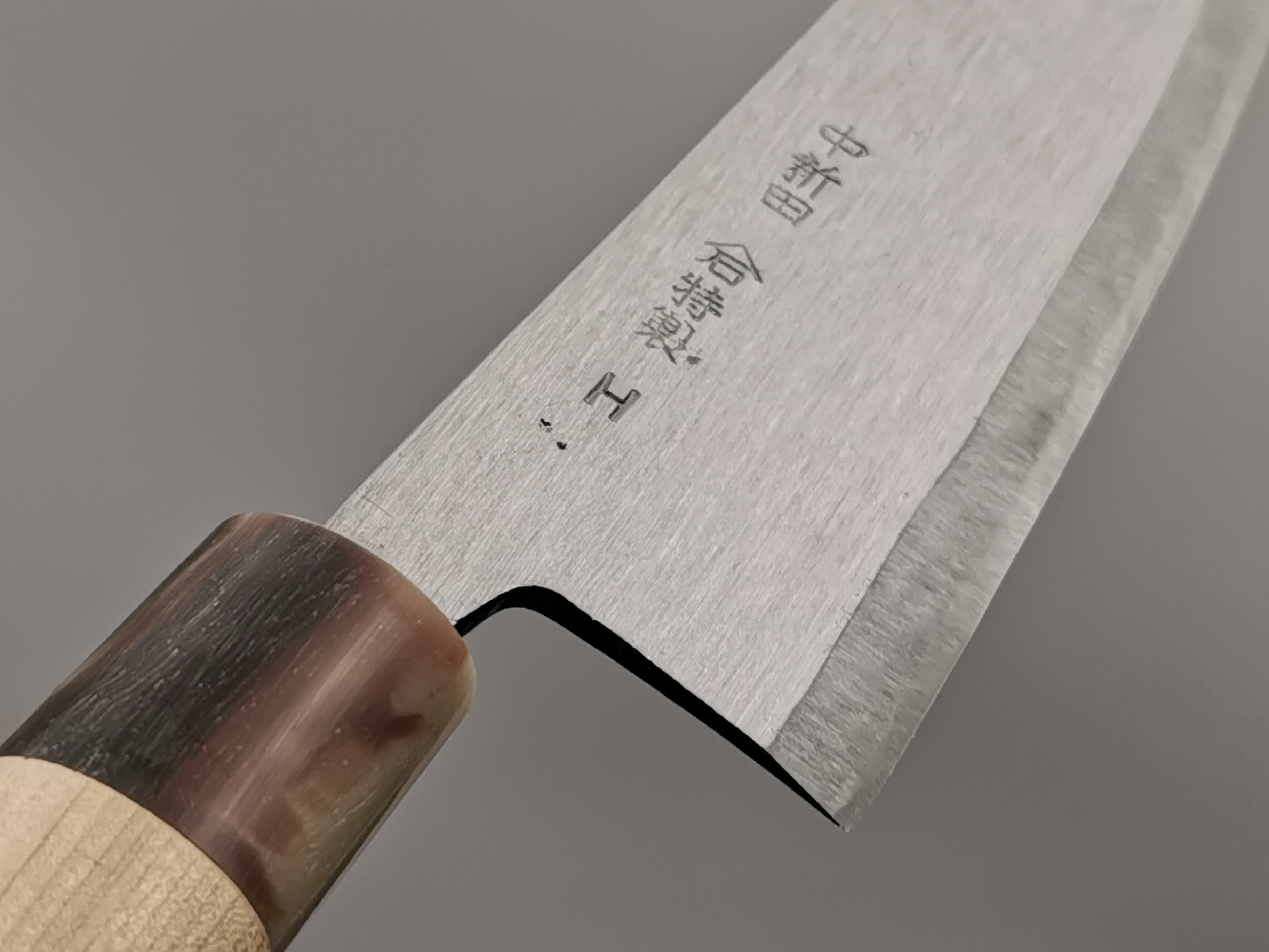 Michio Ishikawa Blue #2 Single Bevel Santoku 170mm