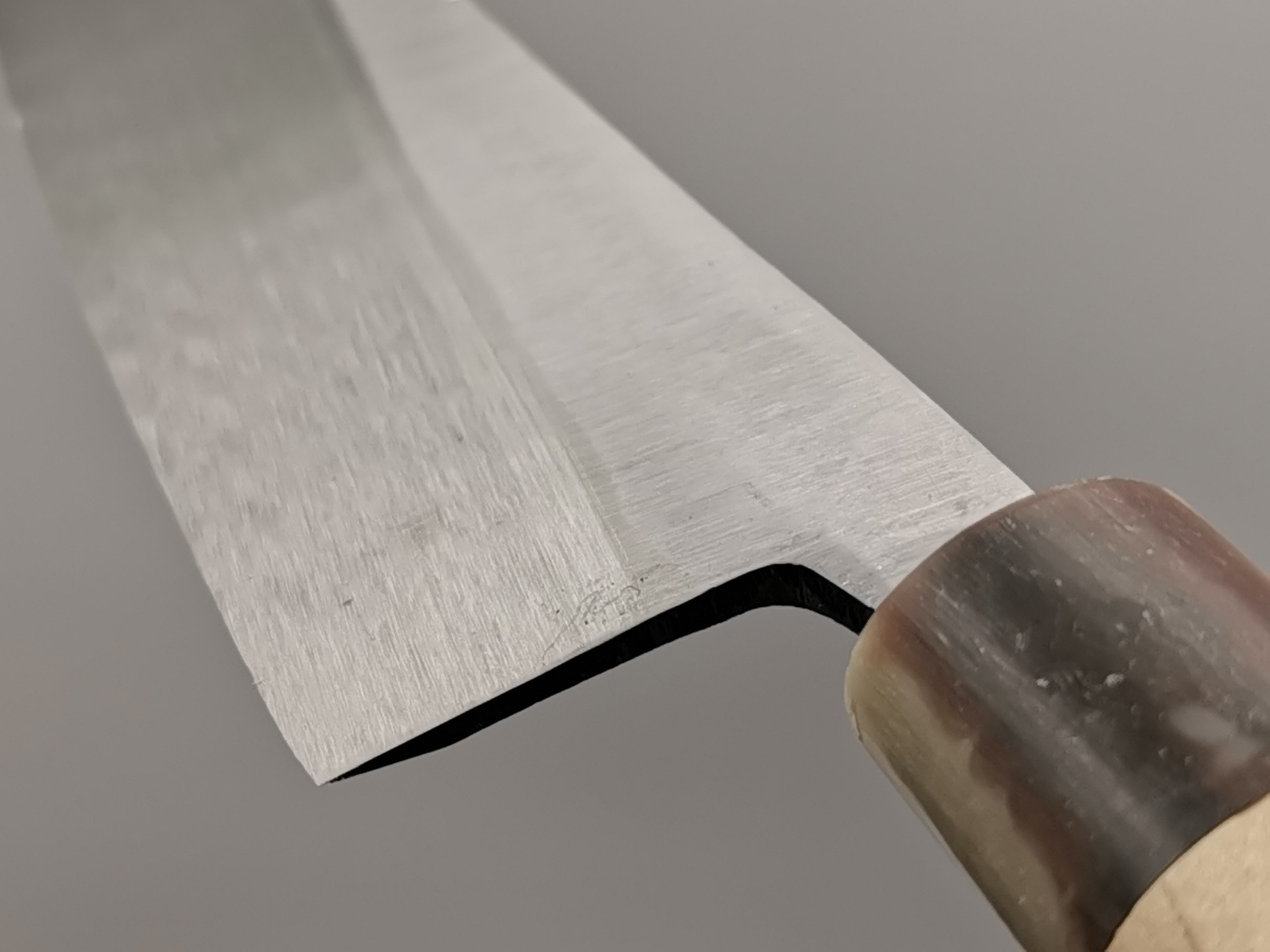 Michio Ishikawa Blue #2 Single Bevel Santoku 170mm