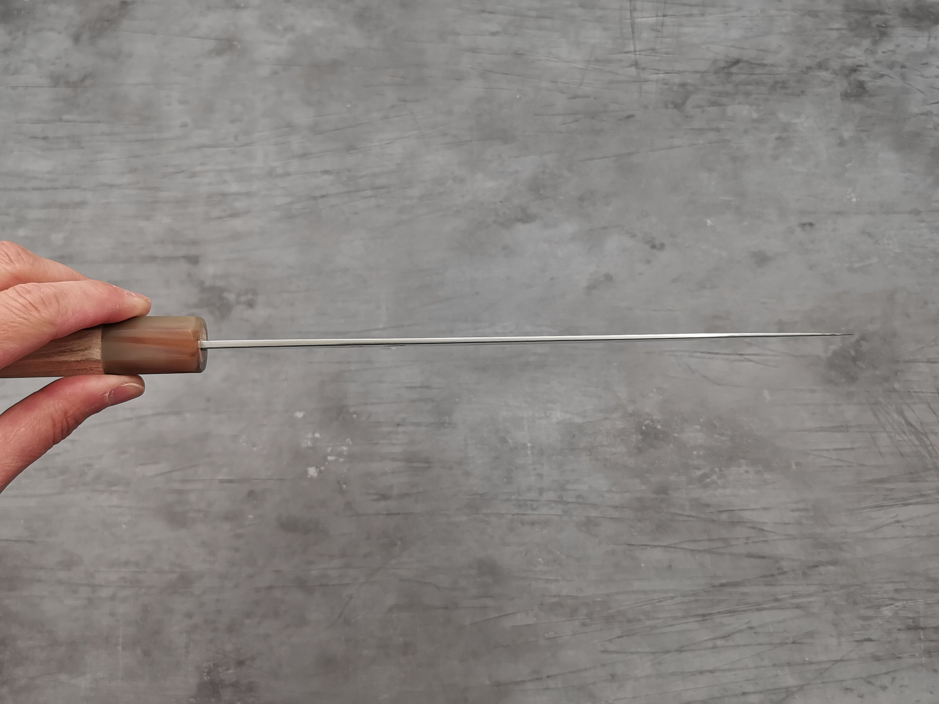Nakamura Hamono Kaishin Ginsan Gyuto 240mm