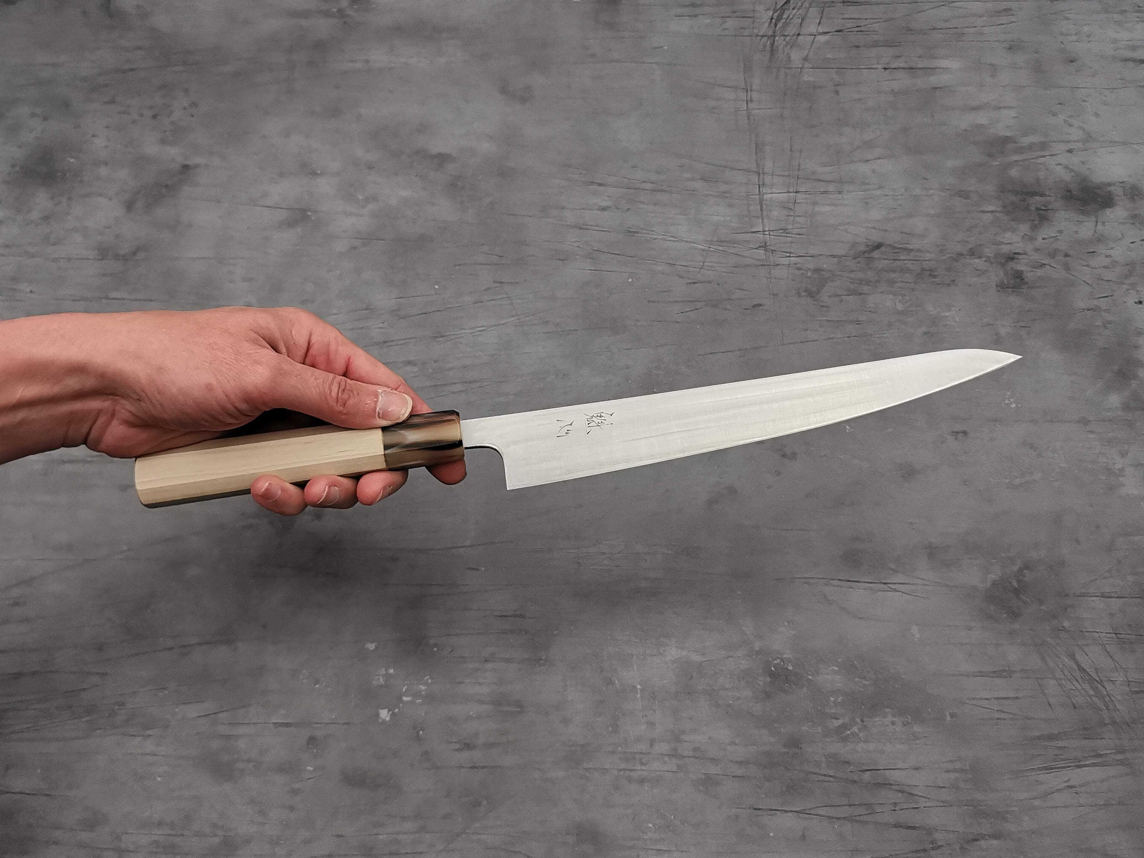 Nakamura Hamono Kaishin Super Blue Sujihiki 270mm