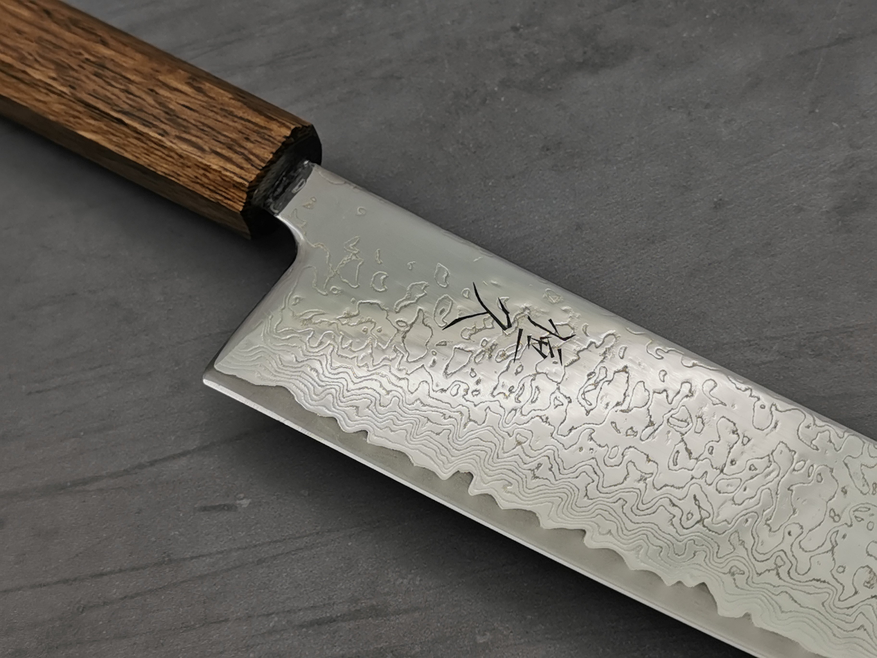 Tsunehisa VG10 Nickel Damascus Gyuto 240mm
