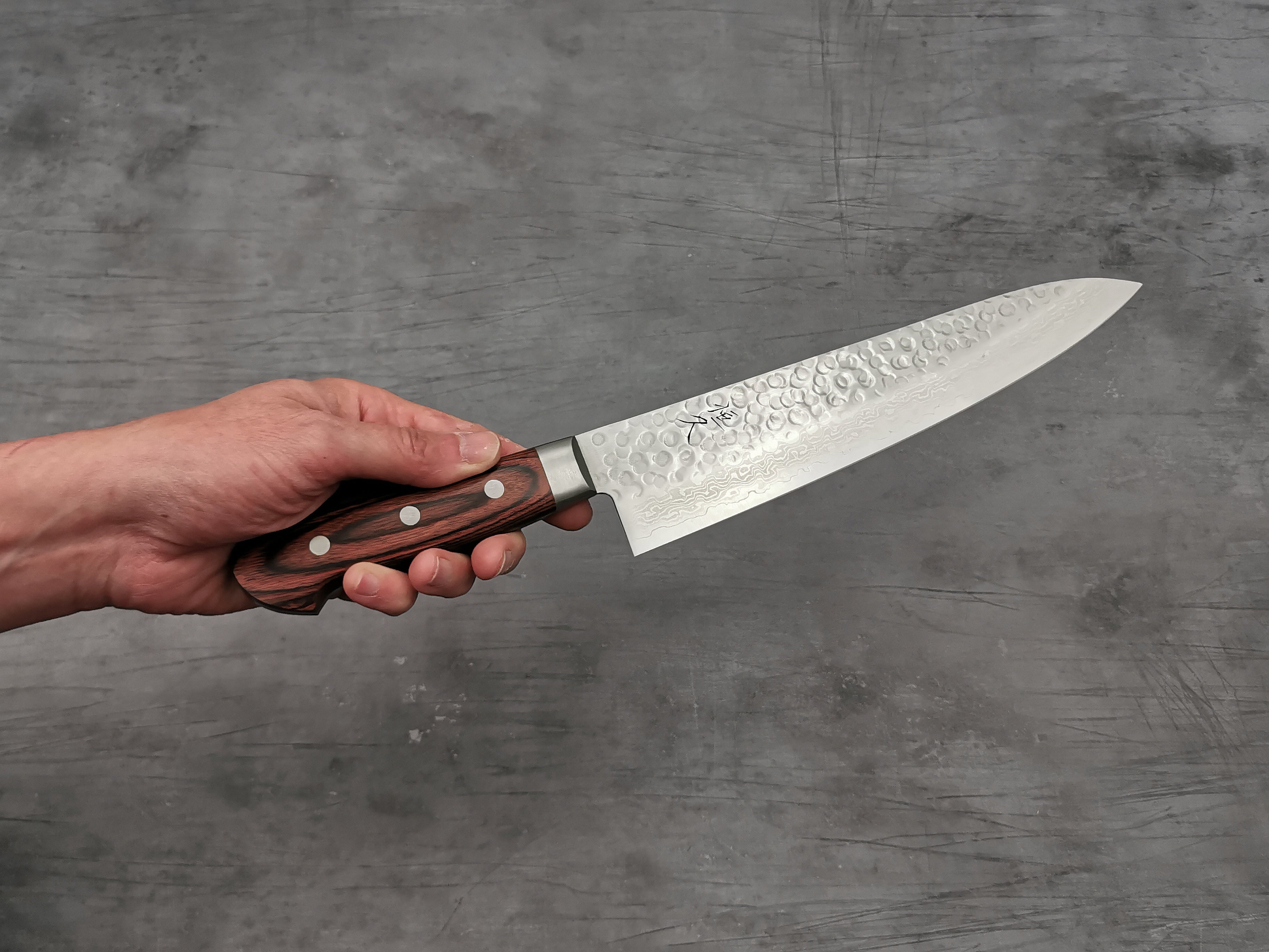Tsunehisa VG10 Tsuchime Gyuto 240mm