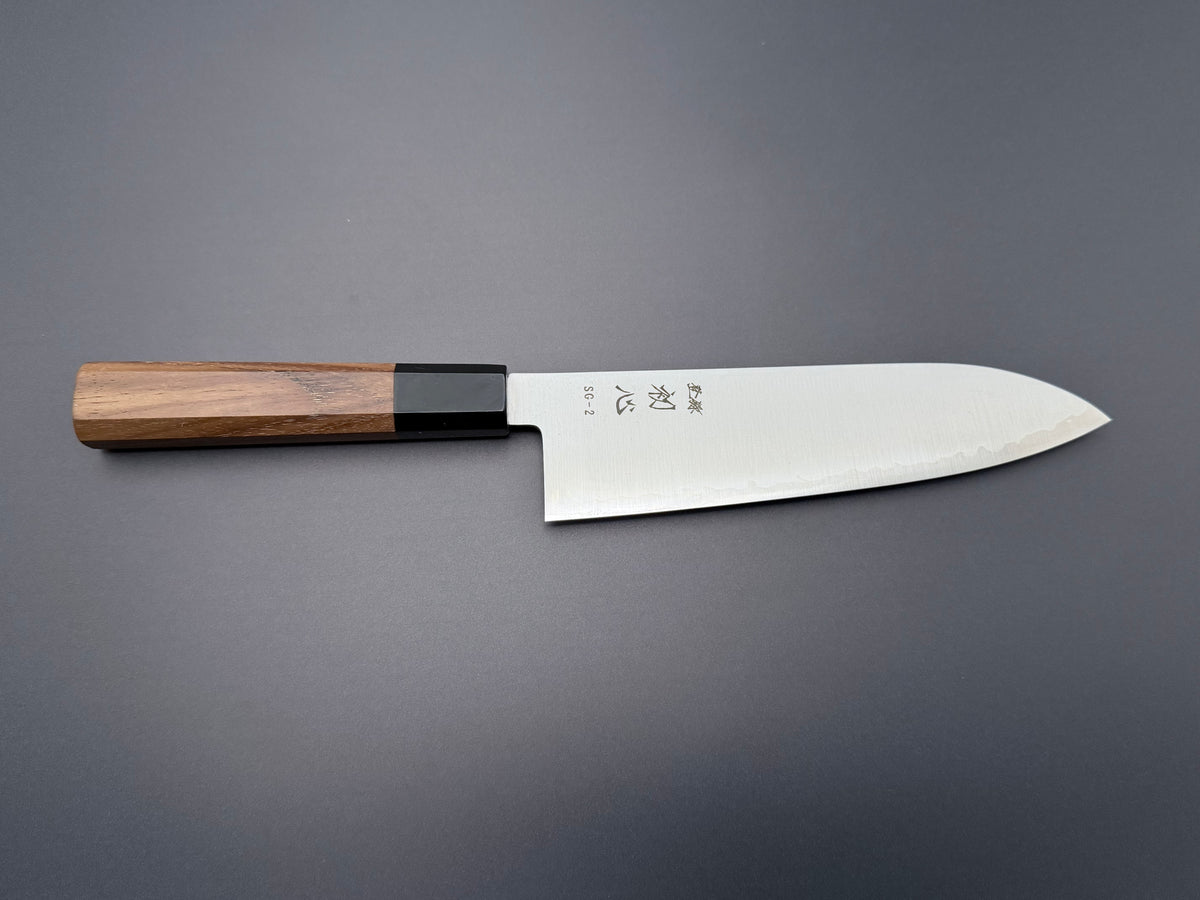 Hatsukokoro Hayabusa SG2 Santoku