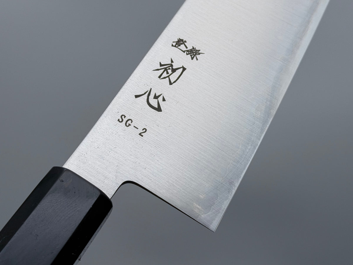 Hatsukokoro Hayabusa SG2 Santoku