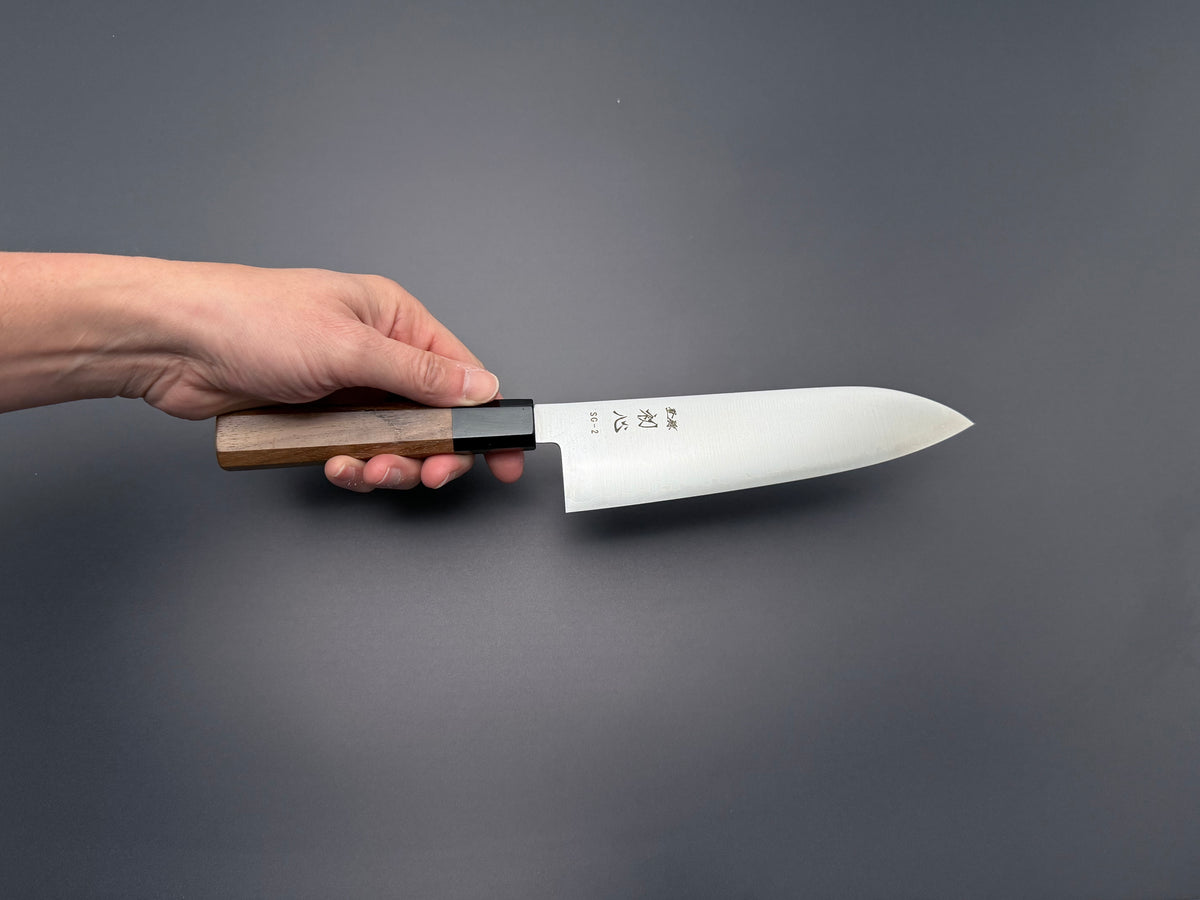 Hatsukokoro Hayabusa SG2 Santoku