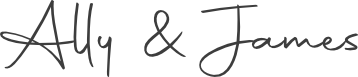 A signature that says Ally & James