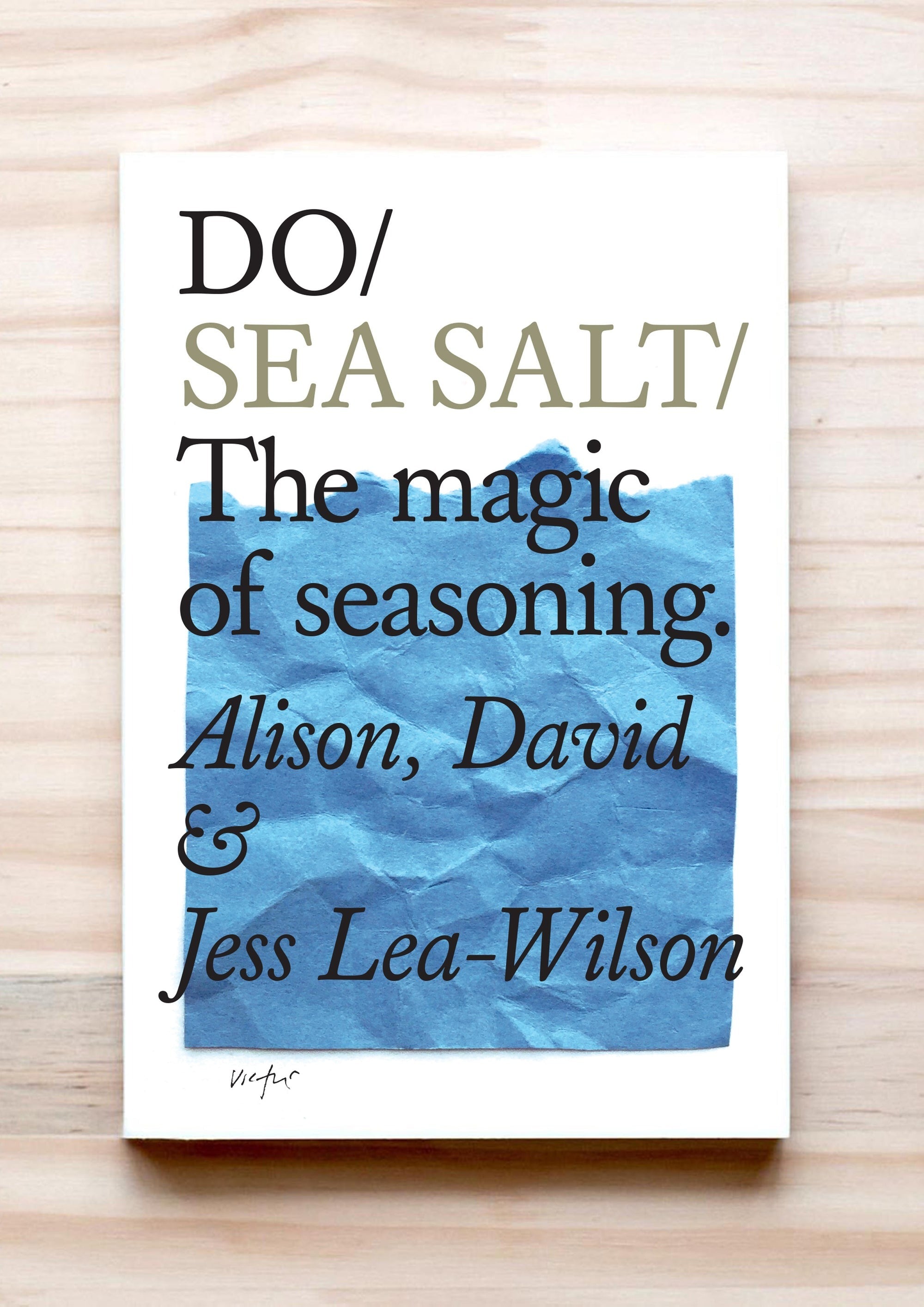 Do Books - Do Sea Salt by Jess Lea-Wilson