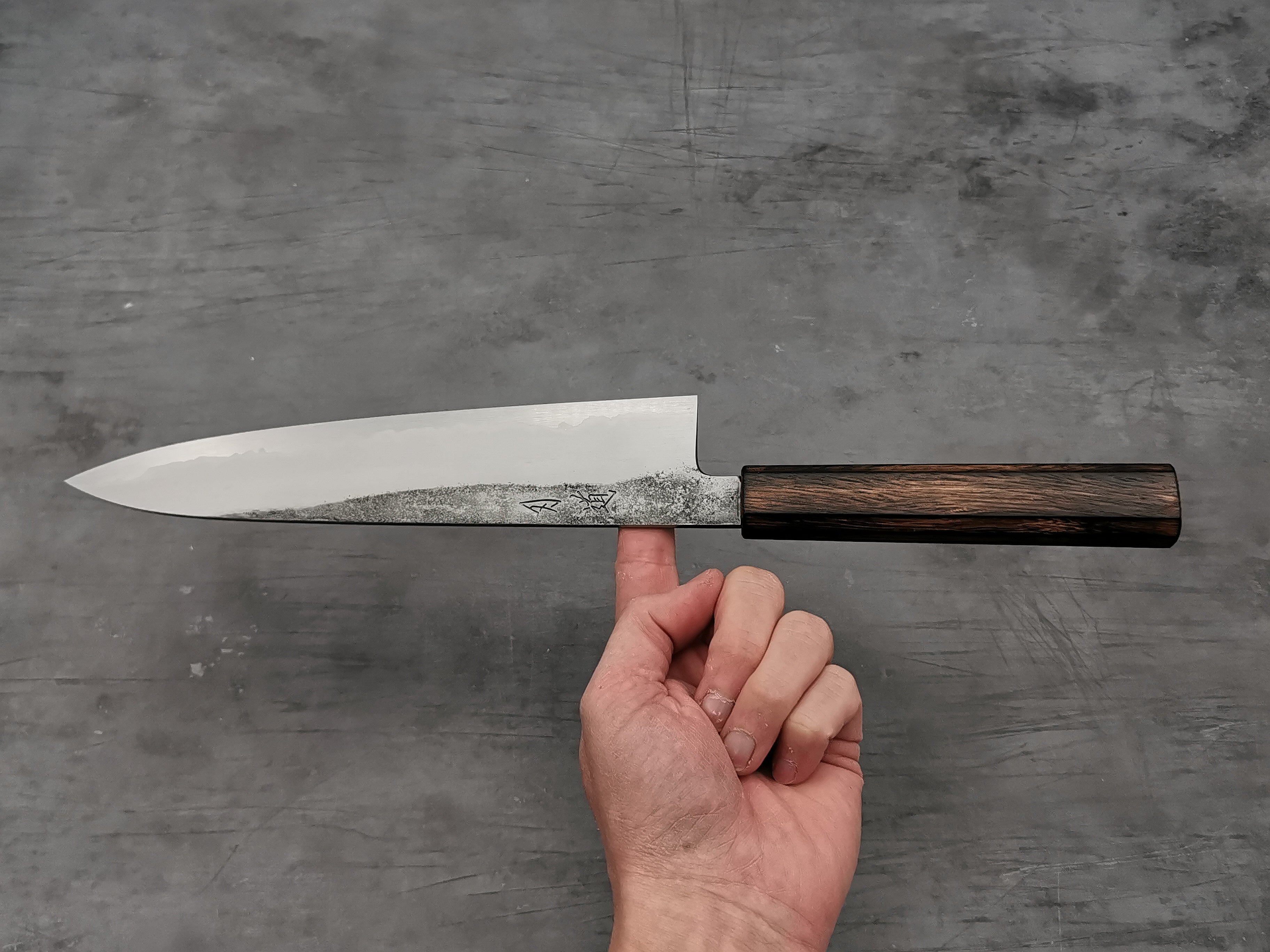 Hado Kirisame White #1 Gyuto 240mm