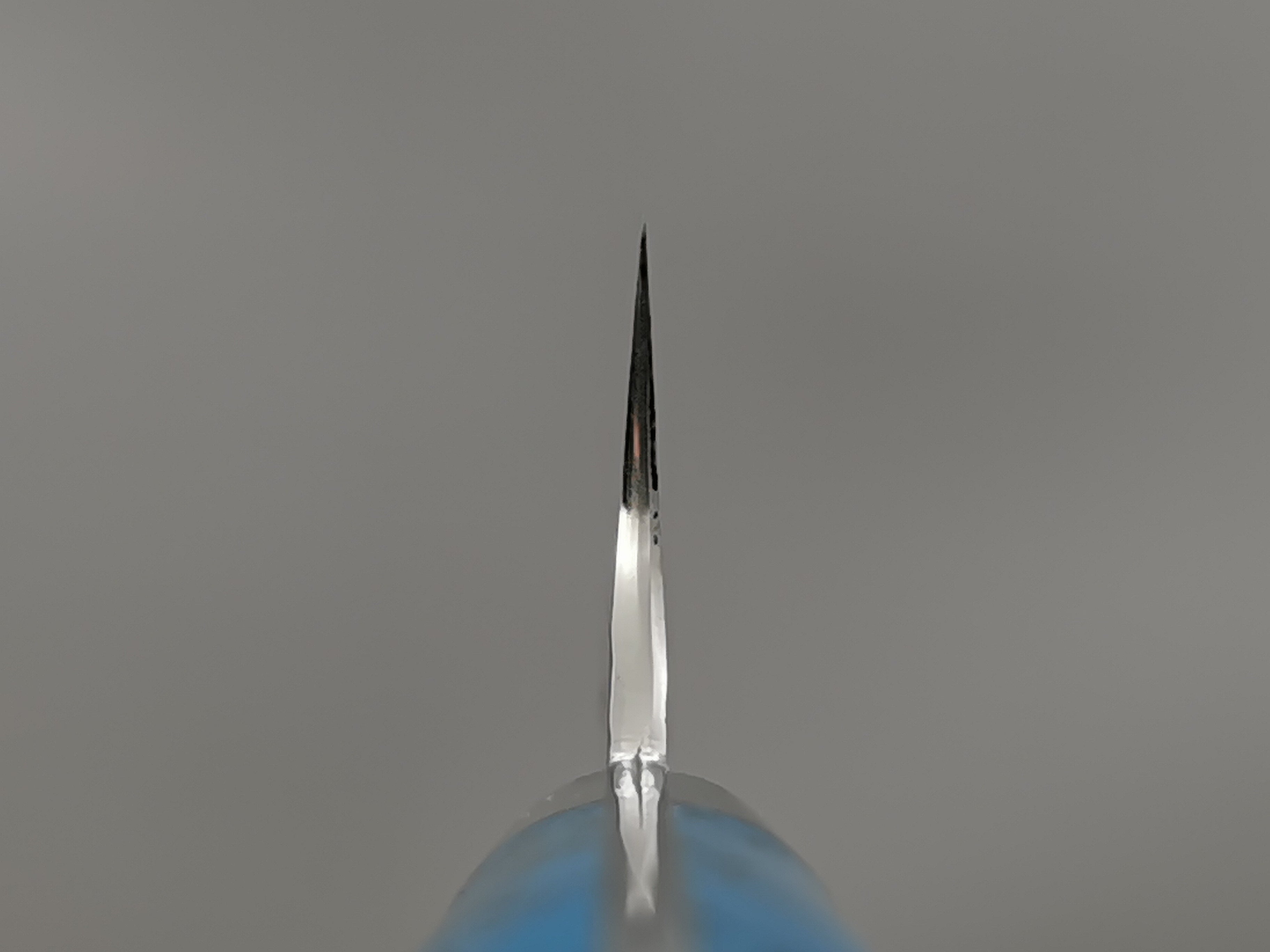 Yu Kurosaki Senko Sujihiki 240mm with turquoise handle