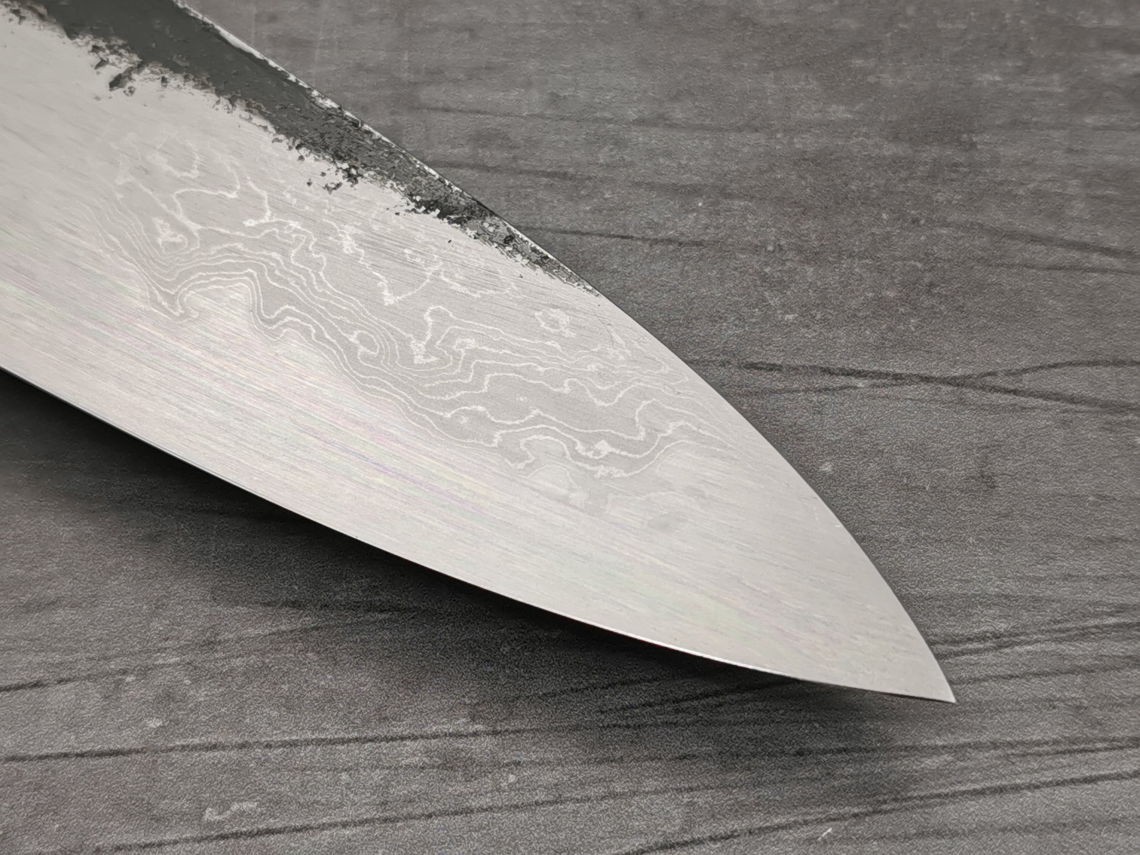 Hado Blue #1 Damascus Gyuto 210mm