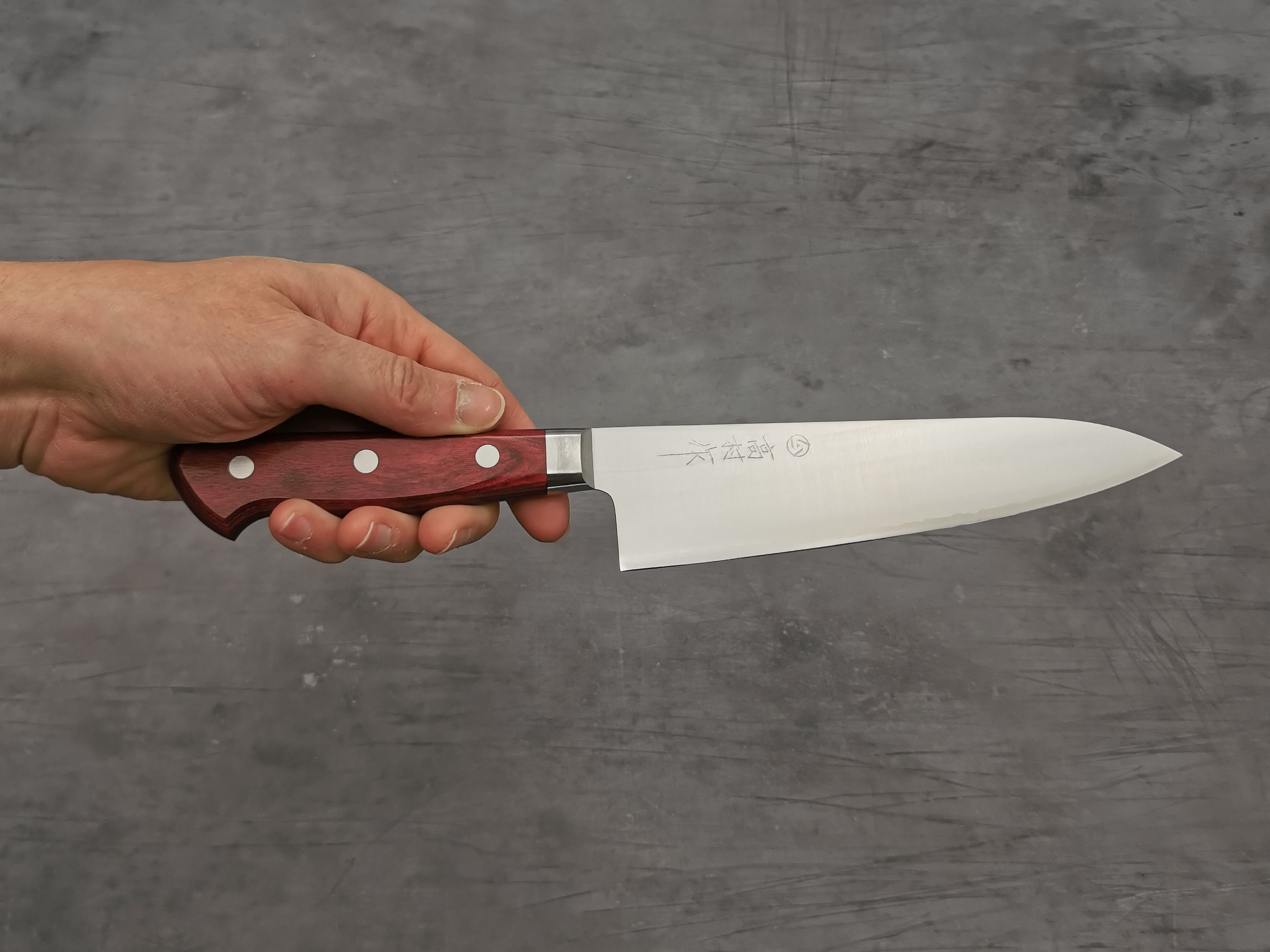 Takamura Hamono SG2 Gyuto 180mm