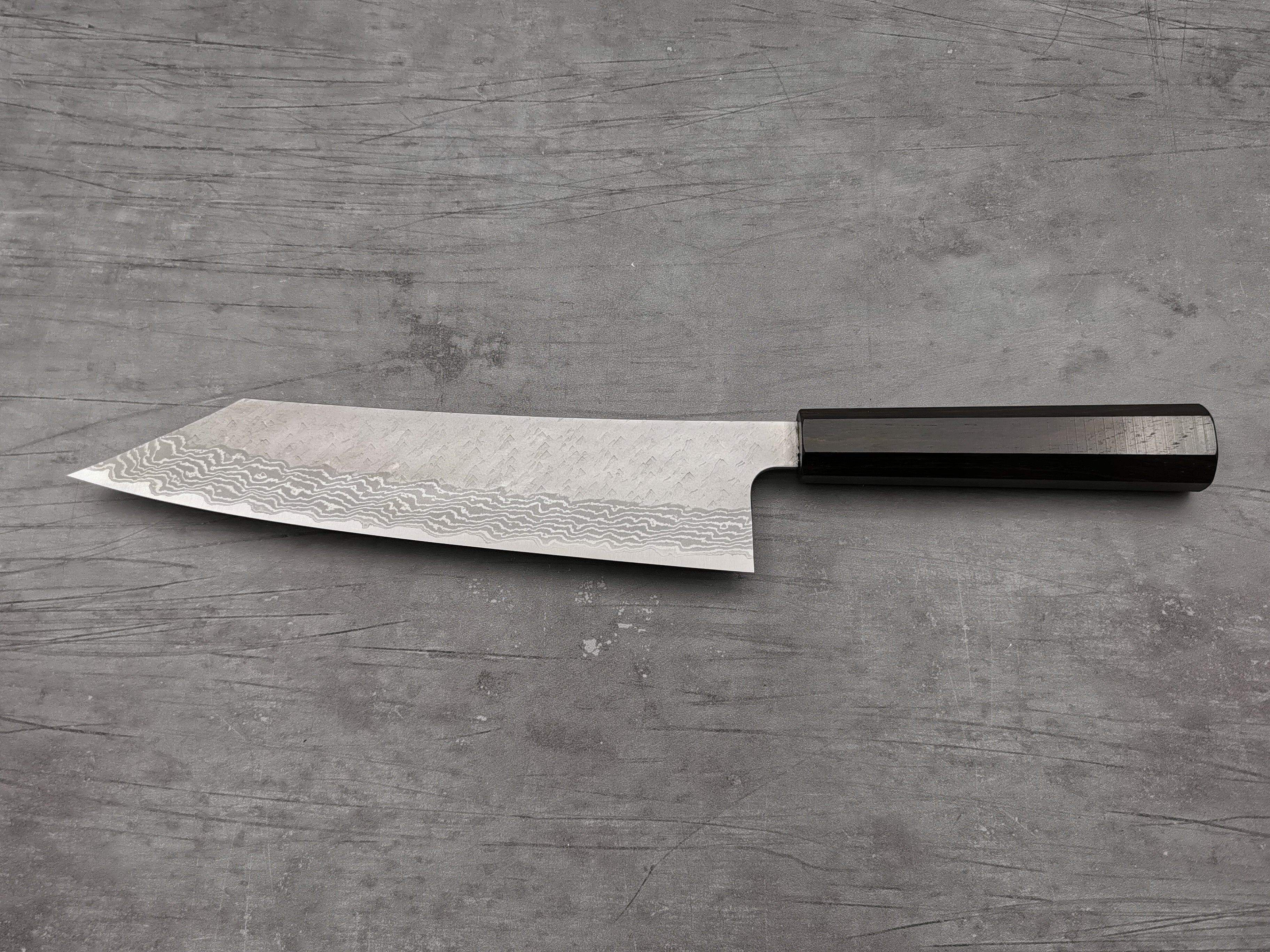 Nigara Hamono VG10 Damascus Kiritsuke Gyuto 240mm
