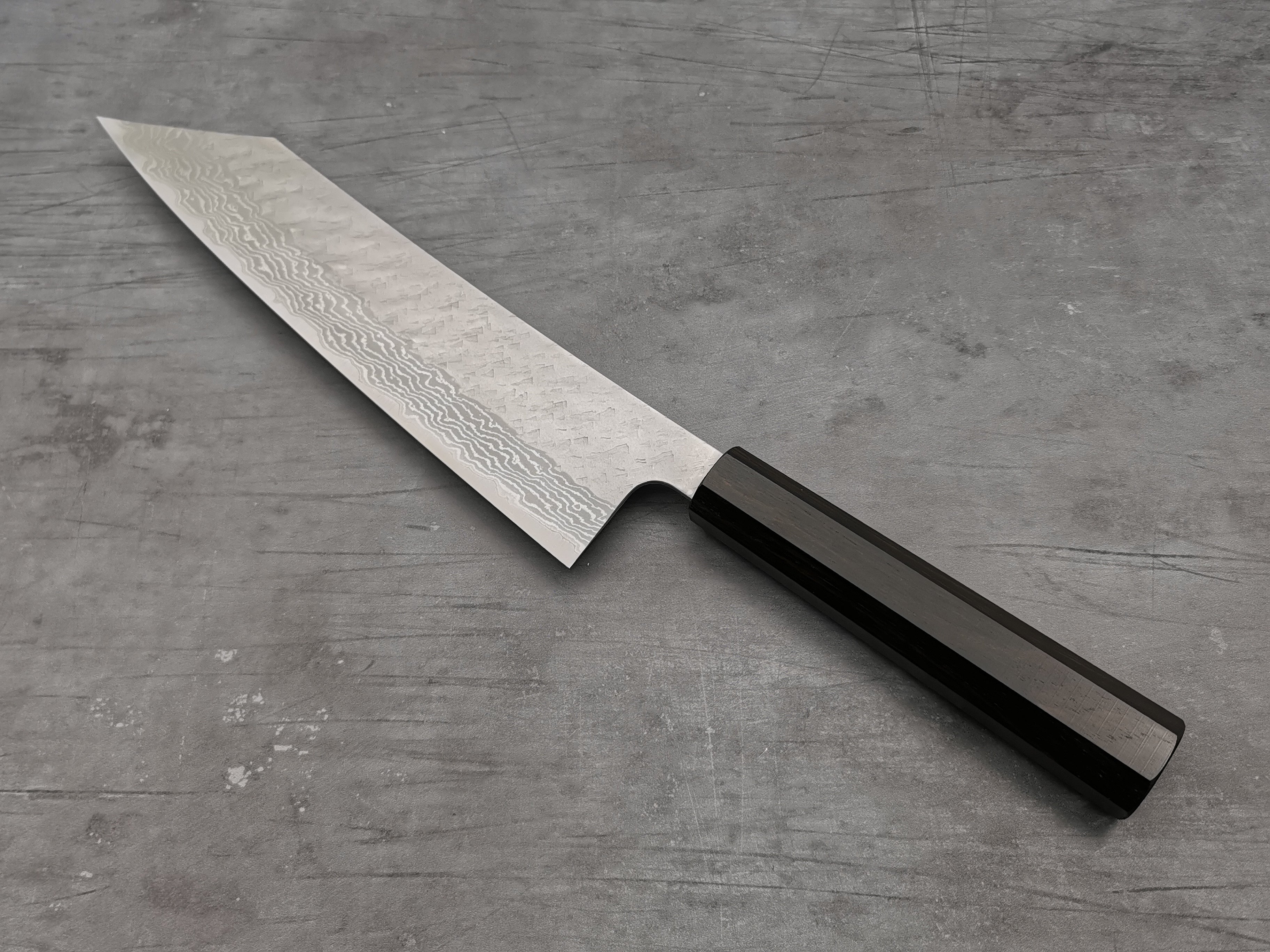 Nigara Hamono VG10 Damascus Kiritsuke Gyuto 240mm