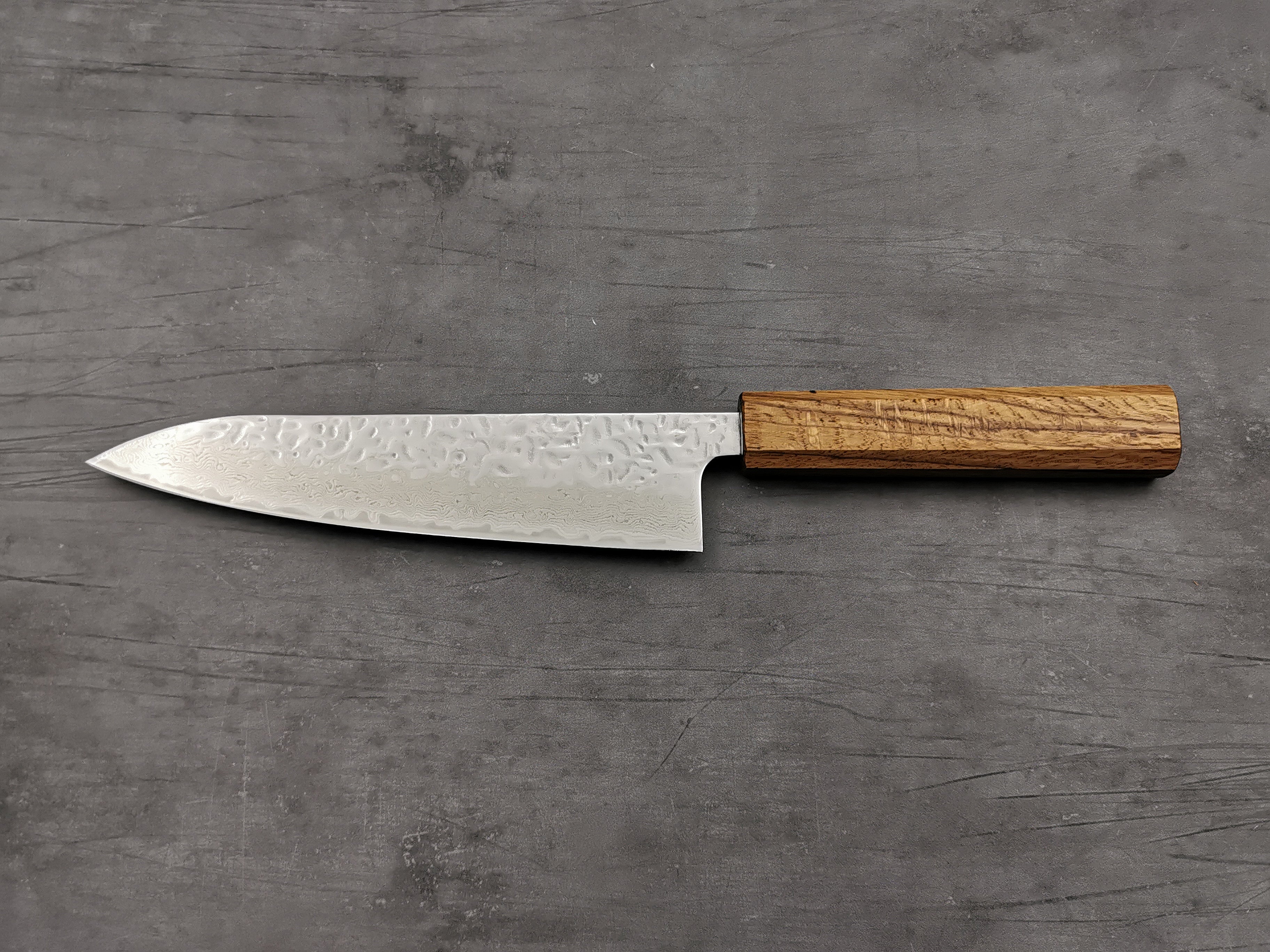 Tsunehisa AUS10 Tsuchime Gyuto 180mm