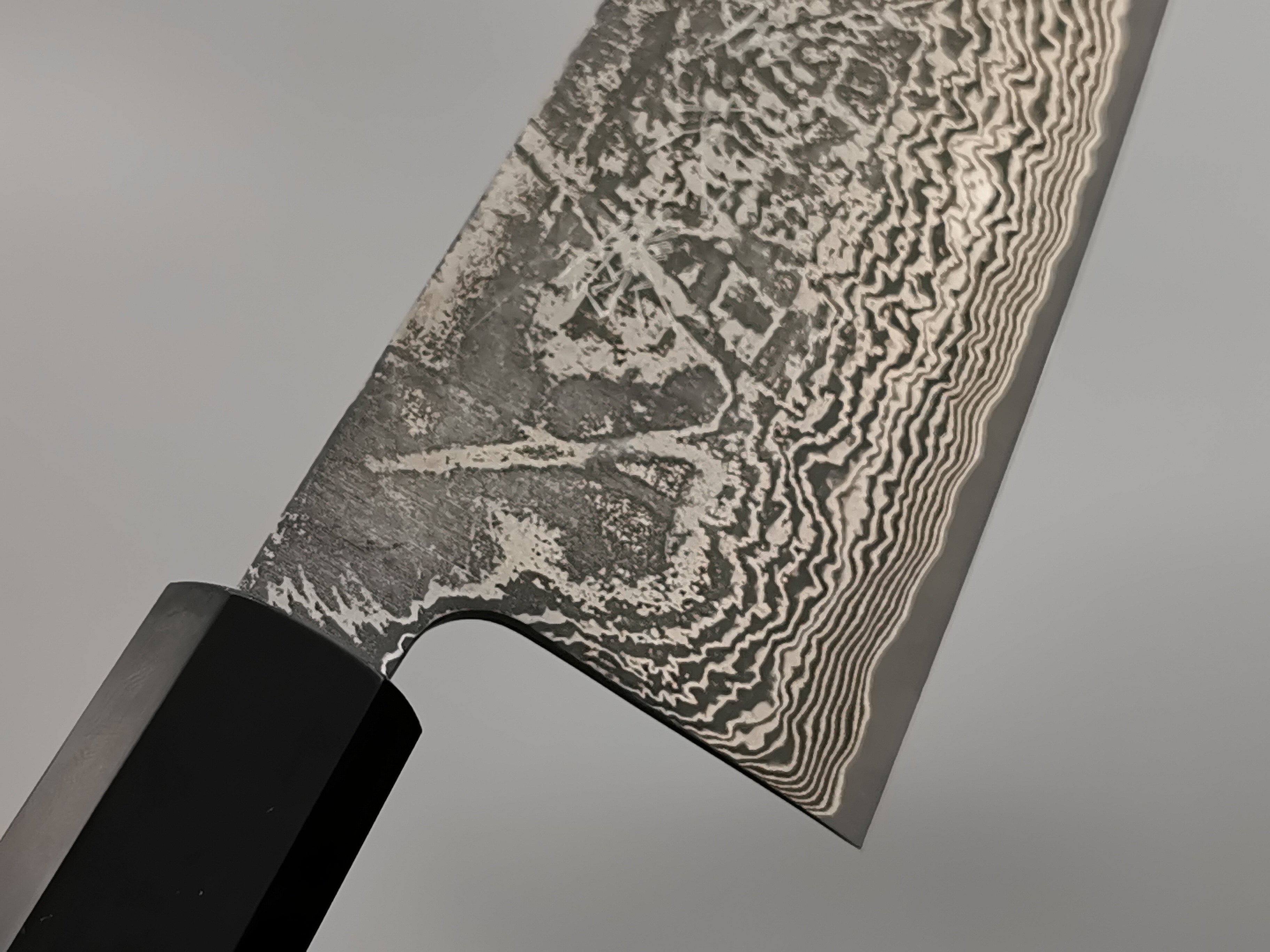 Shiro Kamo SG2 Damascus Gyuto 210mm