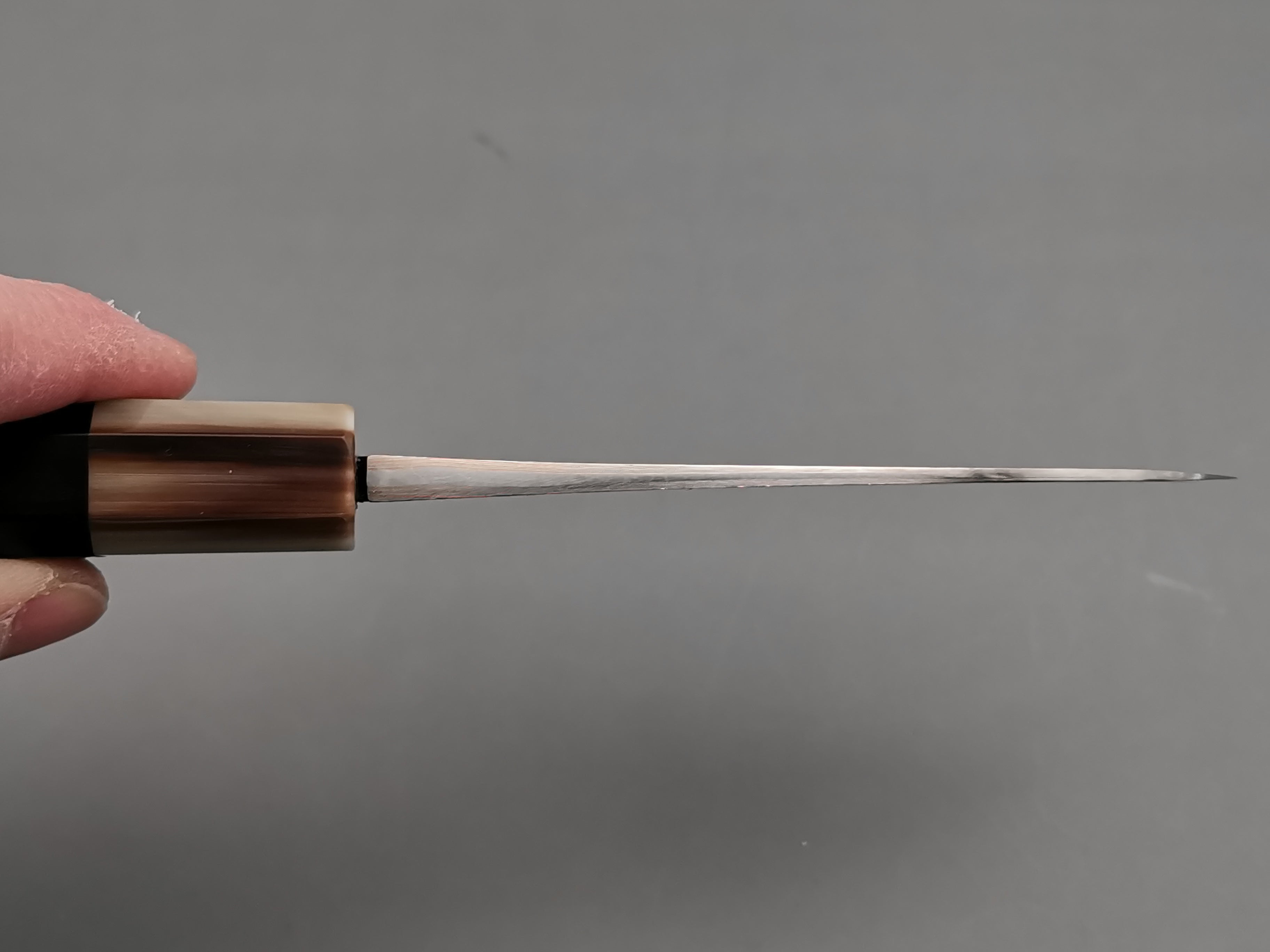 Tsukasa Hinoura Rainbow Damascus Petty 100mm