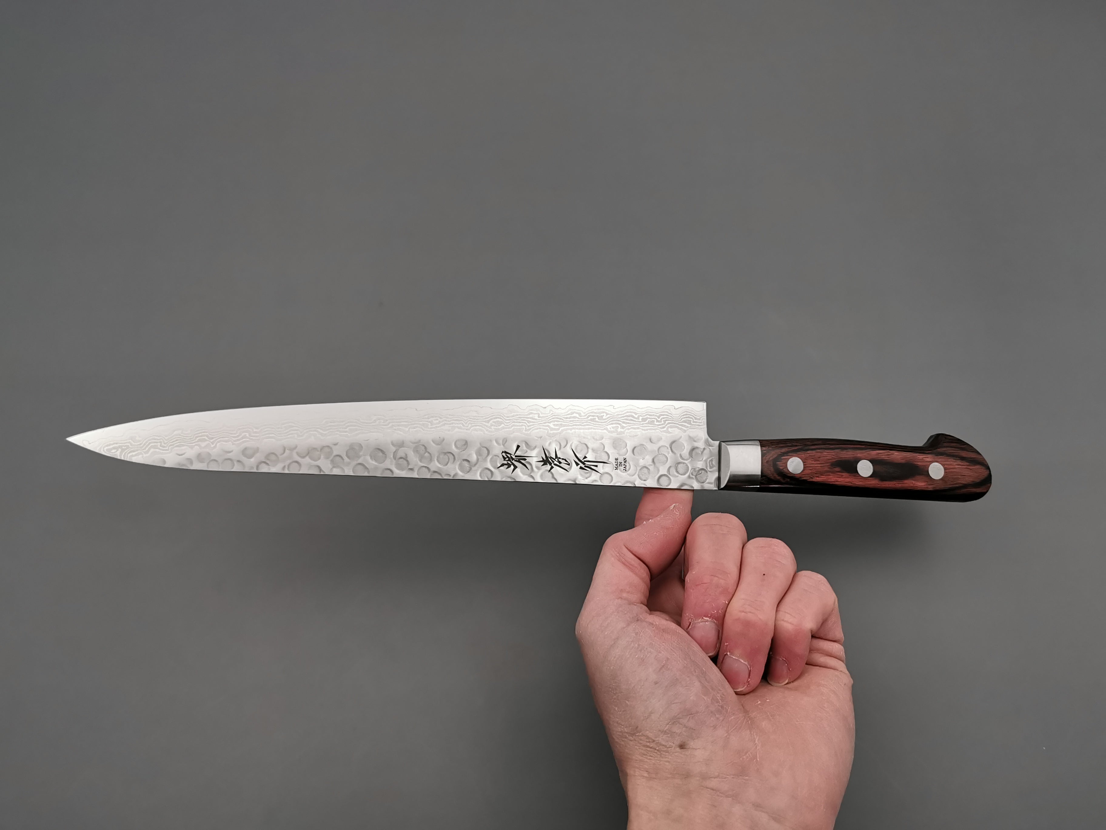 Sakai Takayuki Moonlit Waves Sujihiki 240mm - Cutting Edge Knives