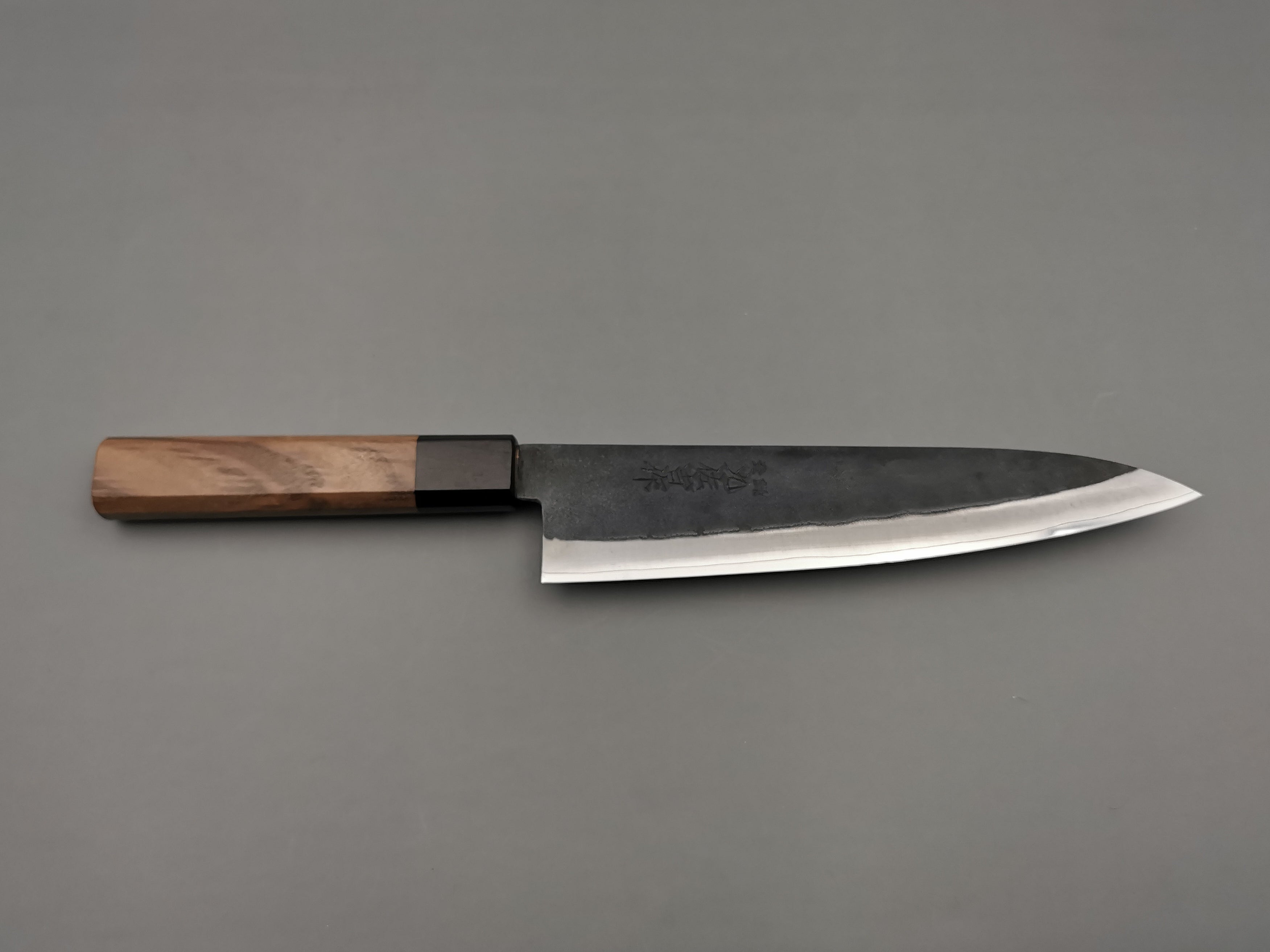 Yoshida Hamono ZDP-189 gyuto 210mm kurouchi - Cutting Edge Knives