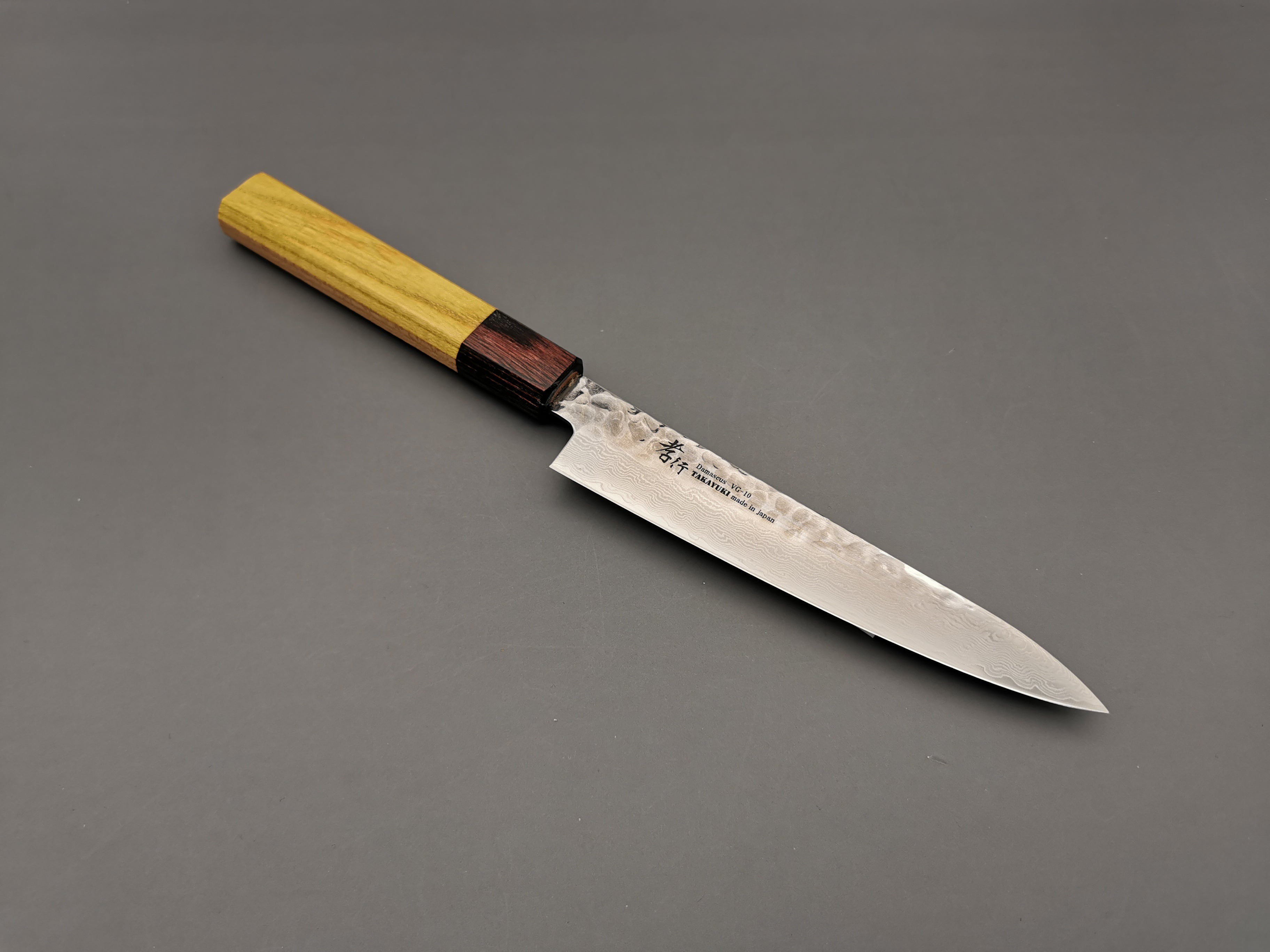 Sakai Takayuki 33 layer Damascus Petty 150mm - Cutting Edge Knives