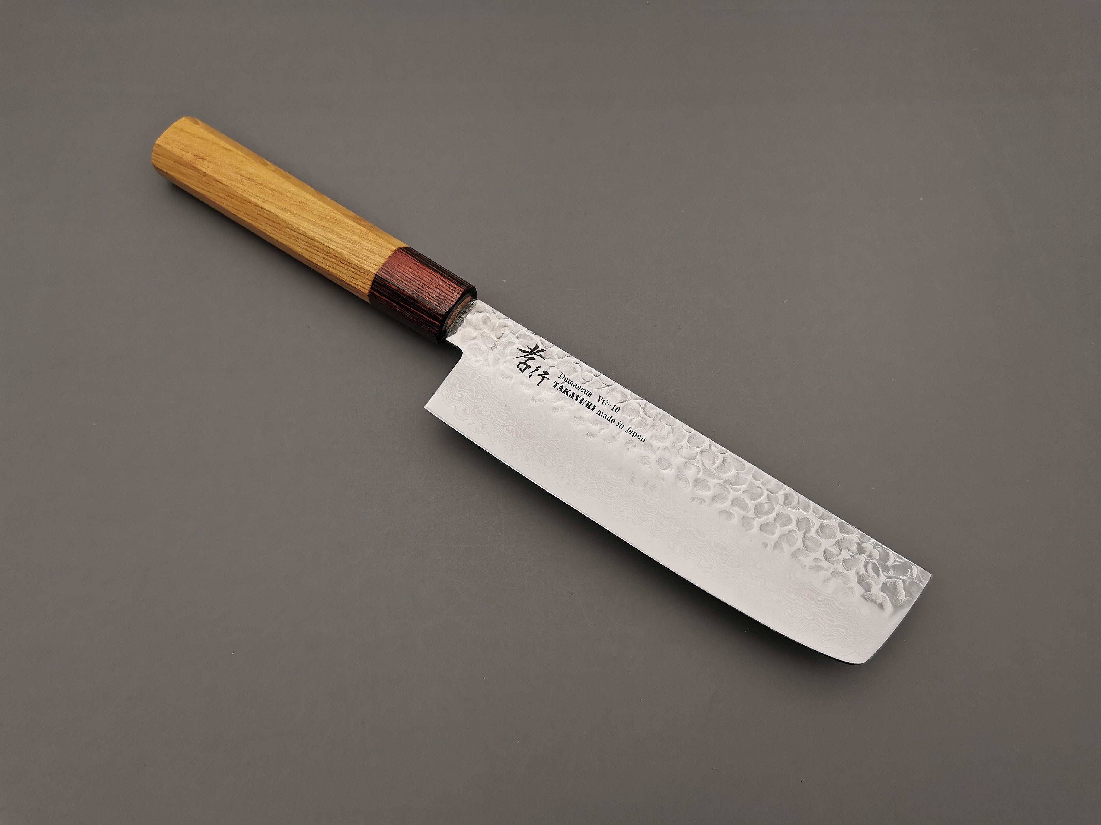 Sakai Takayuki 33 layer Damascus Nakiri