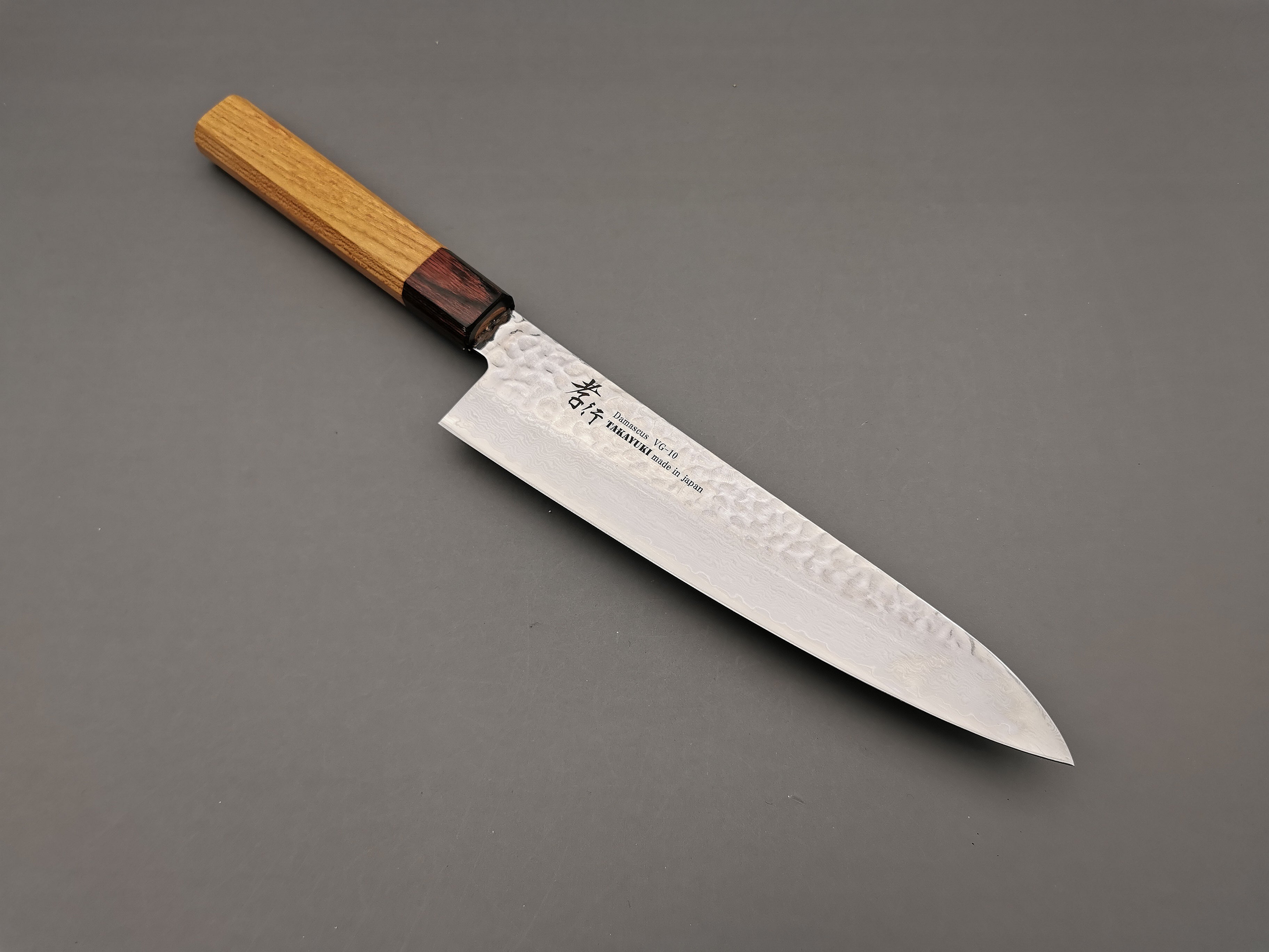 Sakai Takayuki 33-Layer VG10 Damascus Japanese Butcher Knife 210mm