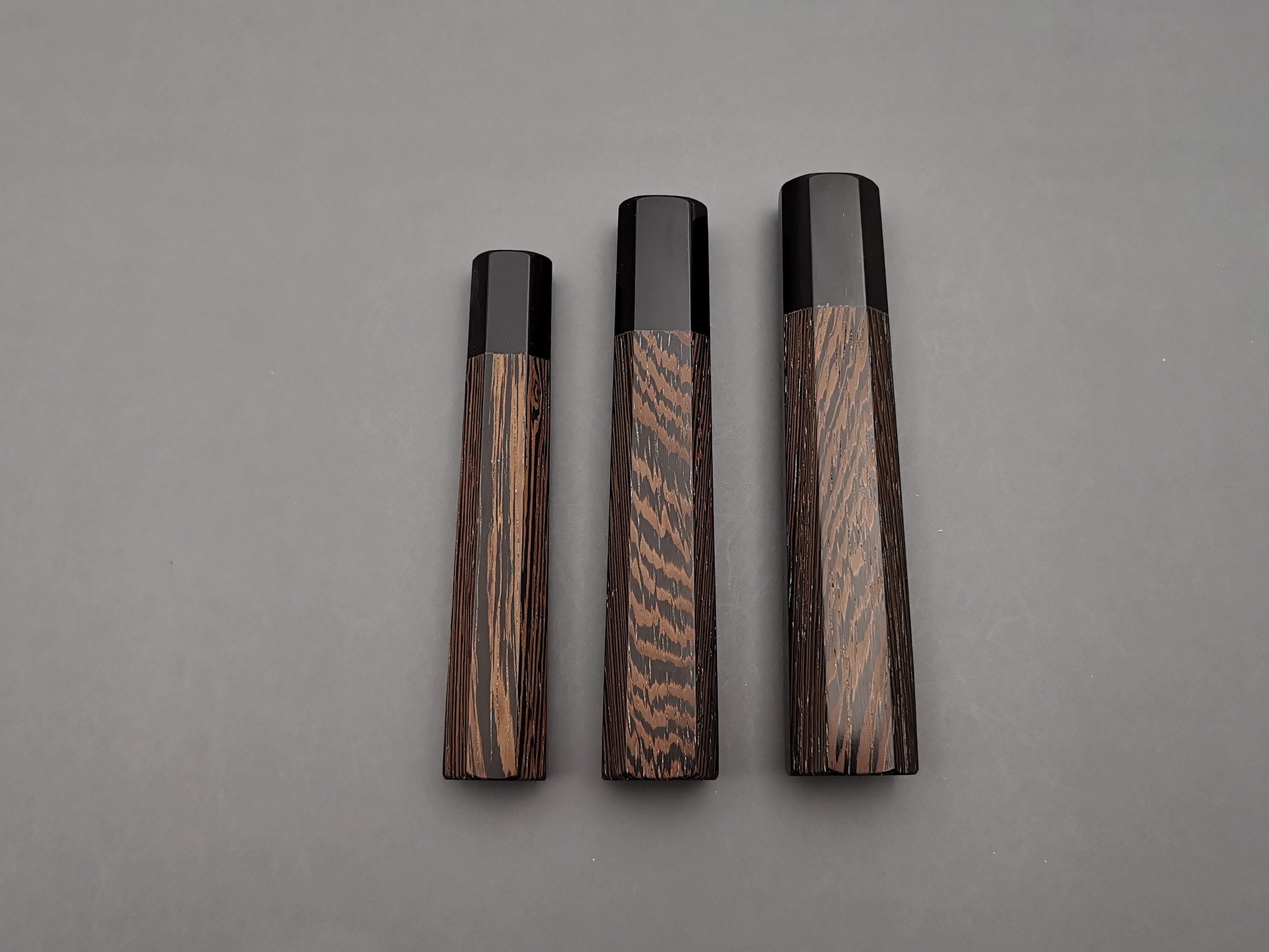 Octagonal Wenge handle