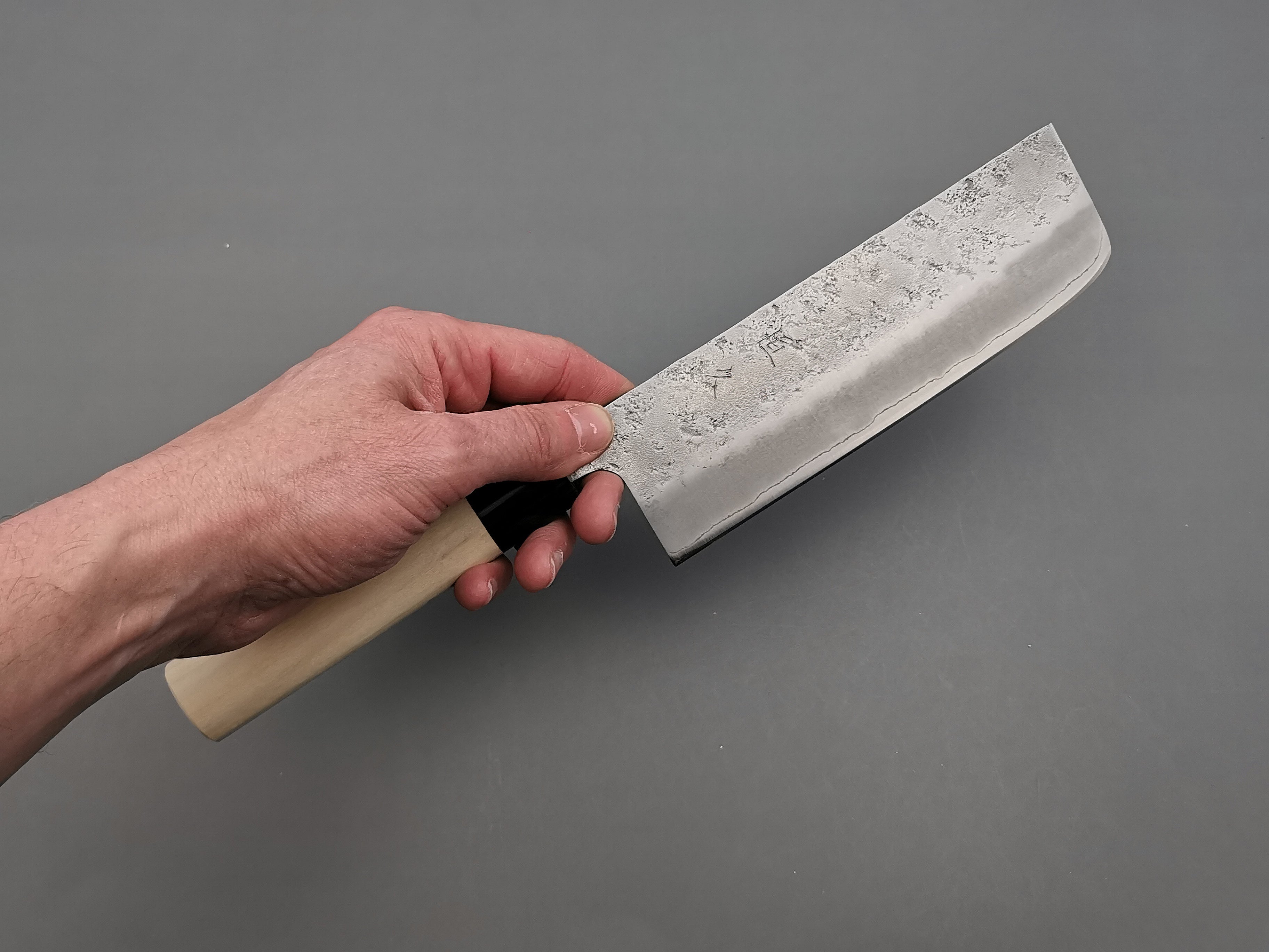 Tsunehisa Ginsan Nashiji Nakiri
