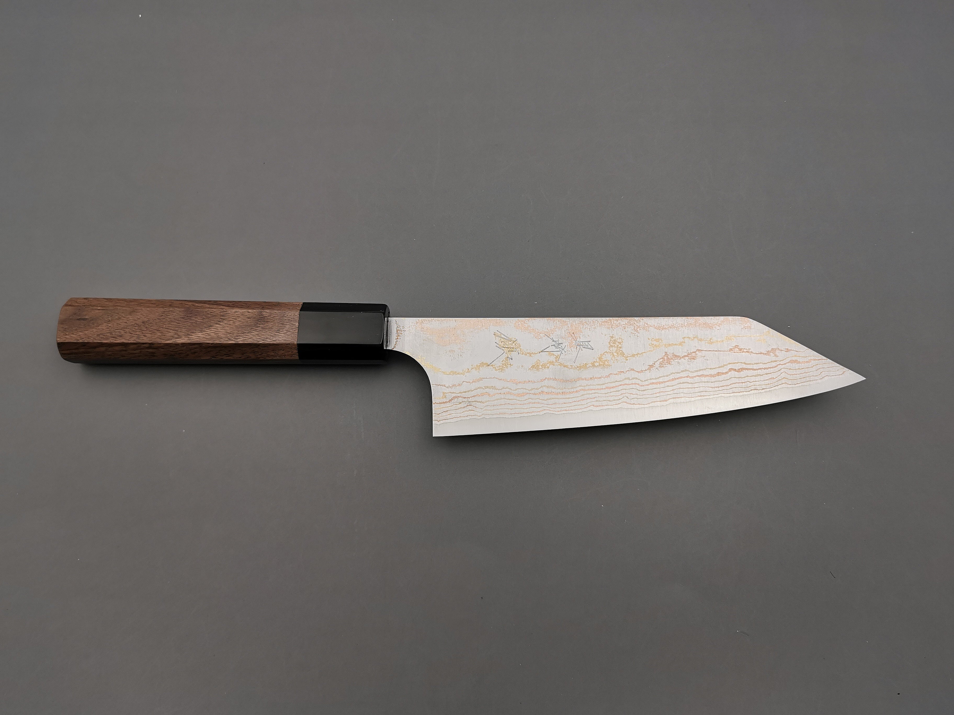 Yu Kurosaki Houou Rainbow Damascus Bunka
