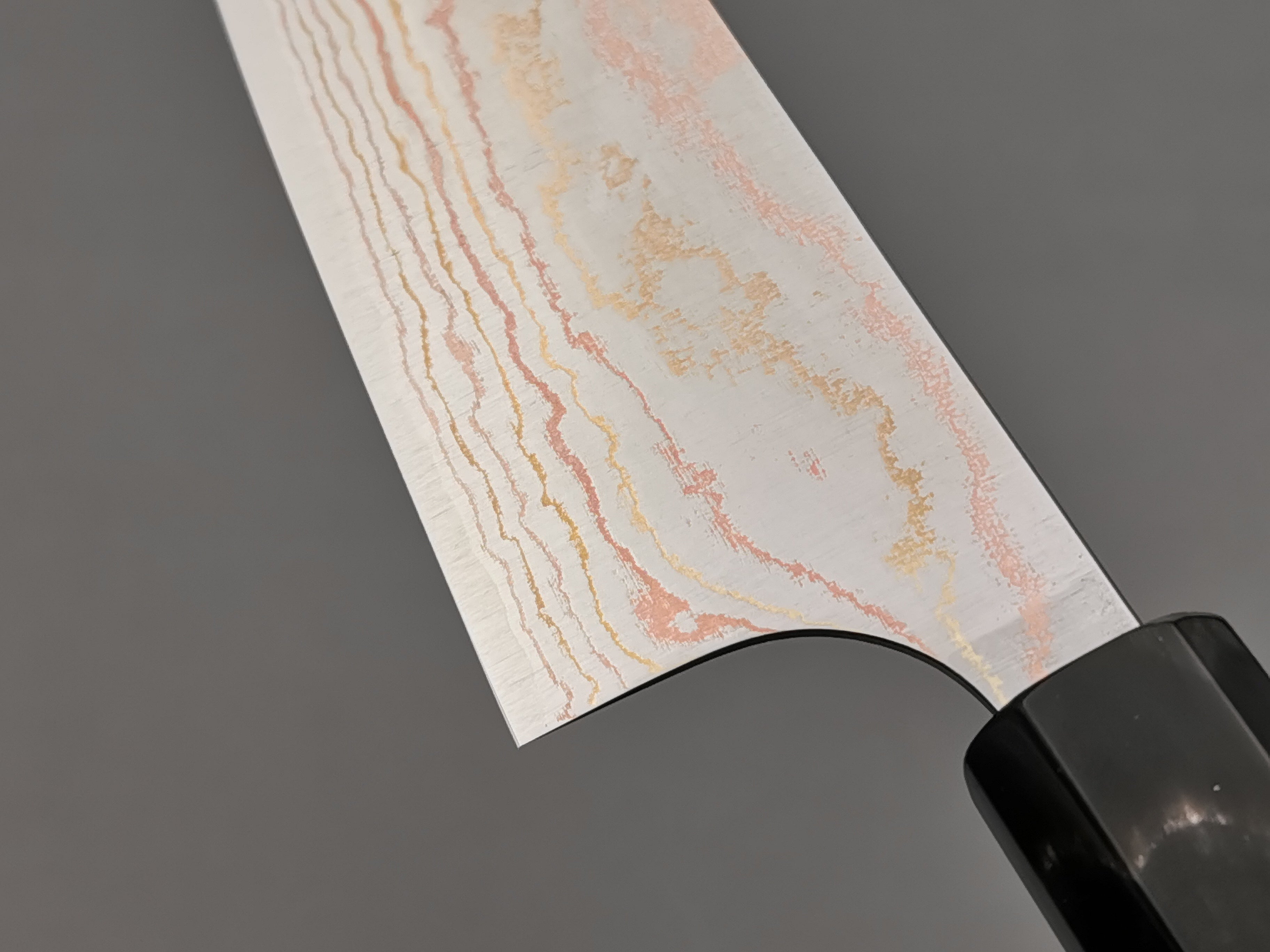 Yu Kurosaki Houou Rainbow Damascus Bunka
