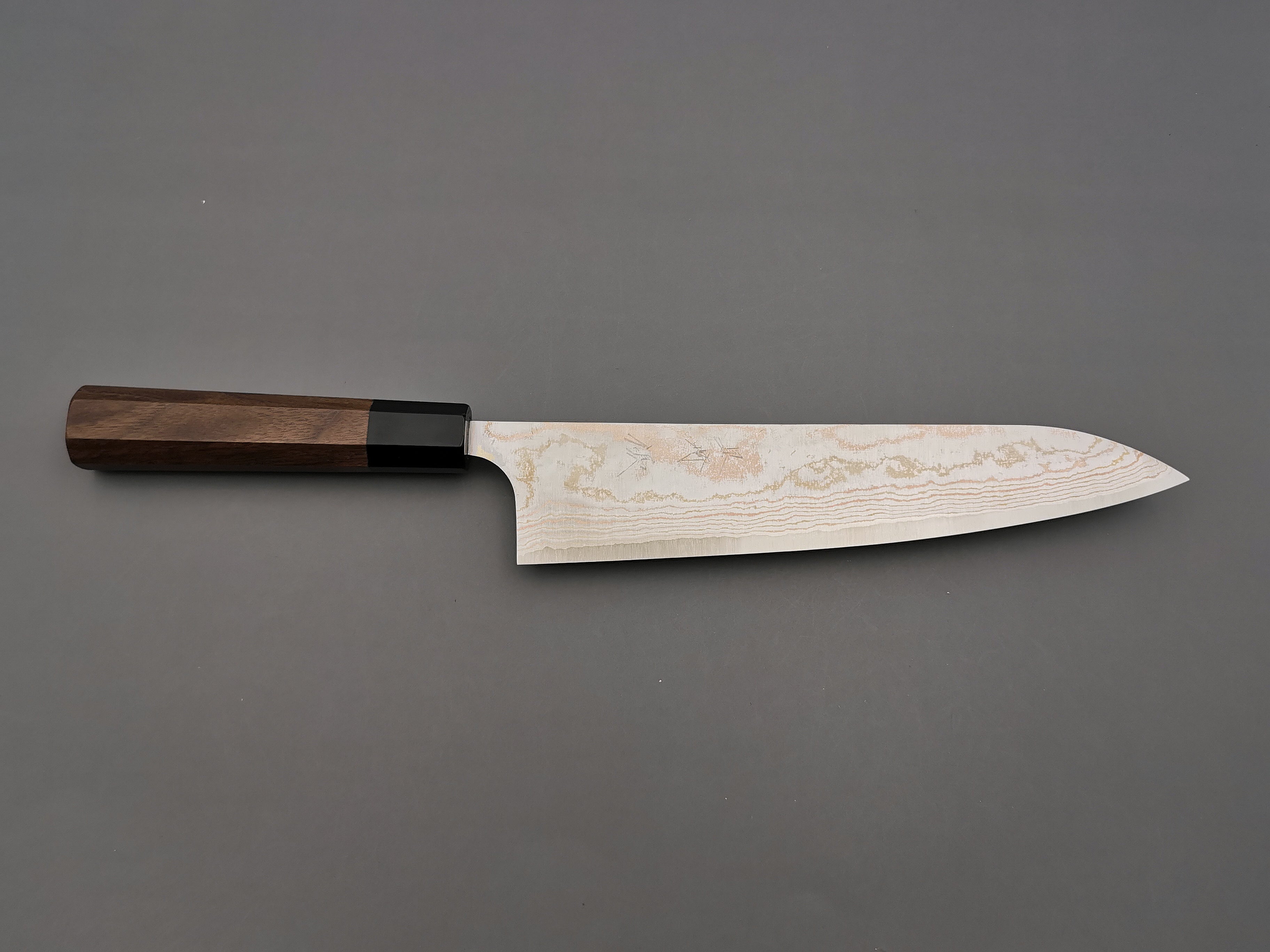 Yu Kurosaki Houou Rainbow Damascus Gyuto 240mm