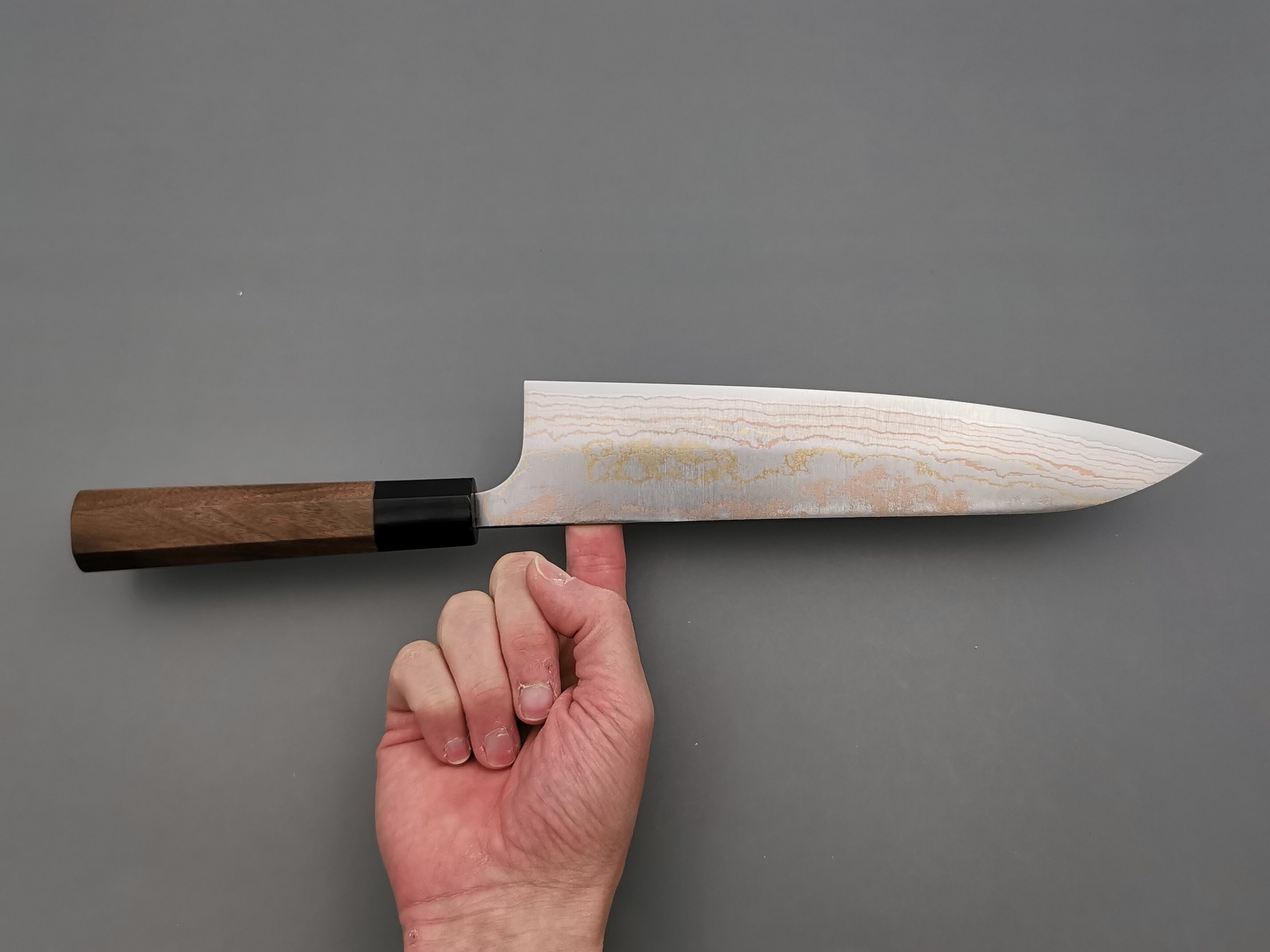 Yu Kurosaki Houou Rainbow Damascus Gyuto 240mm