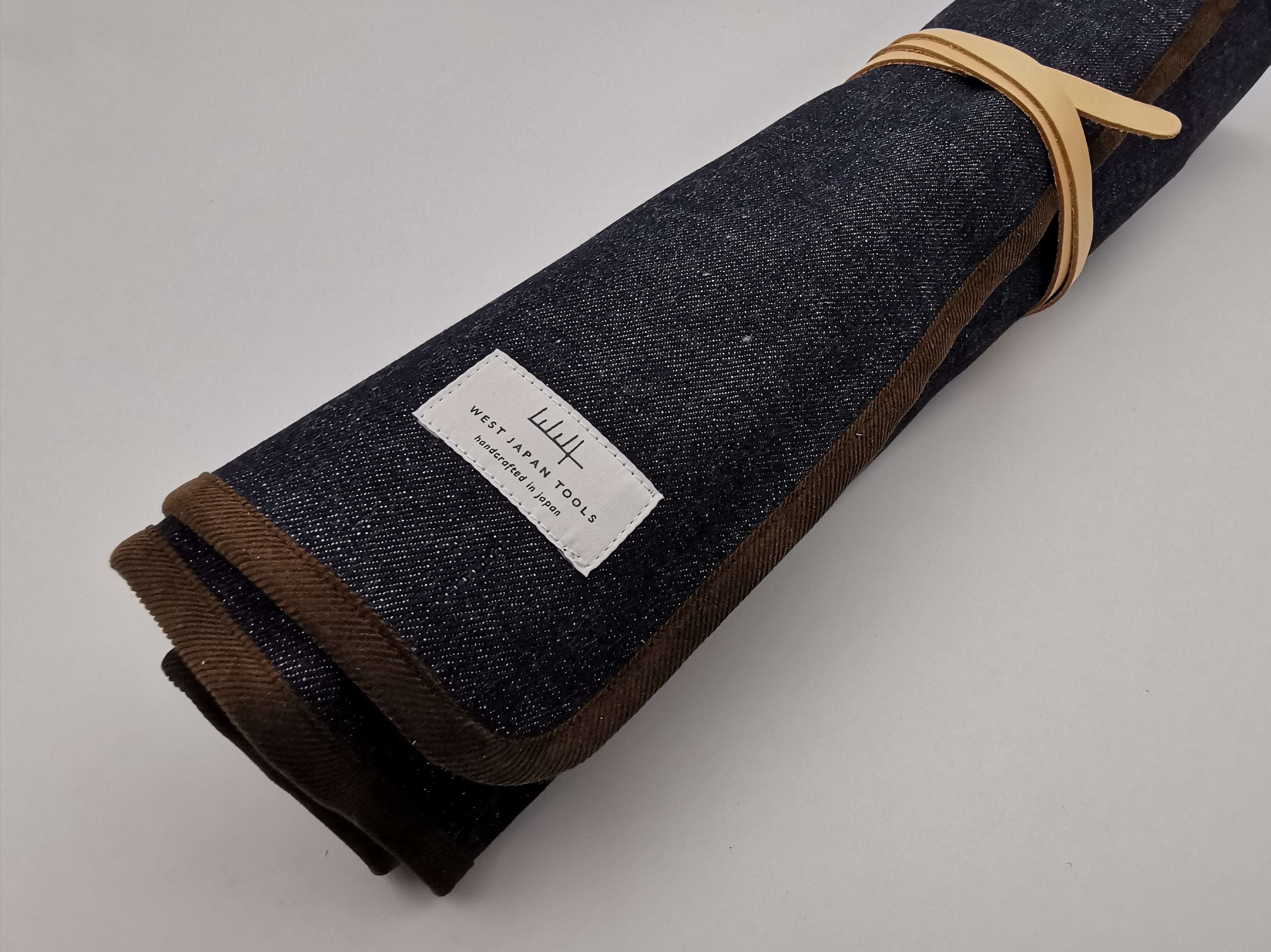 West Japan Tools Selvedge Denim Knife Roll