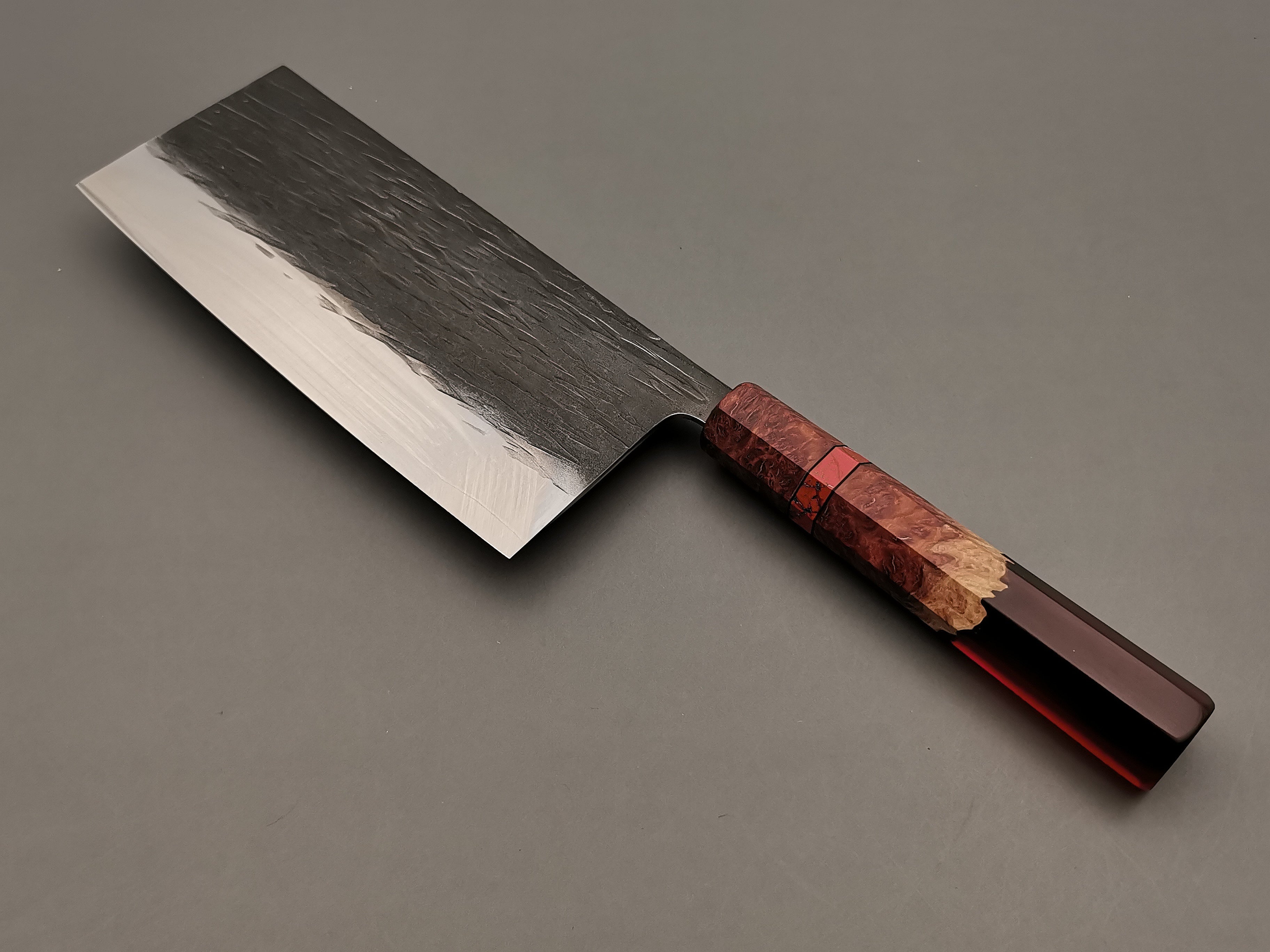 Yu Kurosaki AS Juhyo Chinese Chef Knife with custom handle