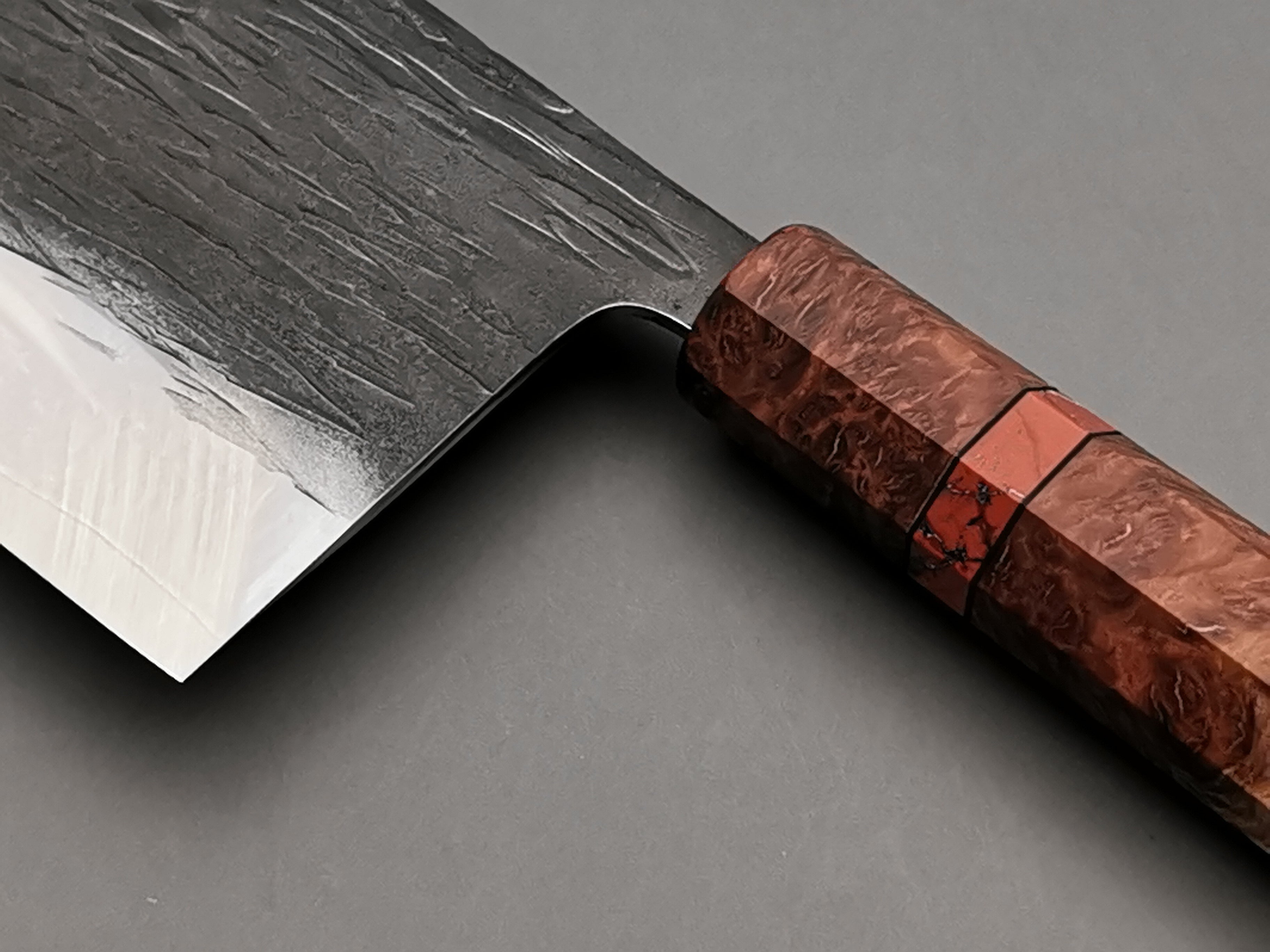 Yu Kurosaki AS Juhyo Chinese Chef Knife with custom handle