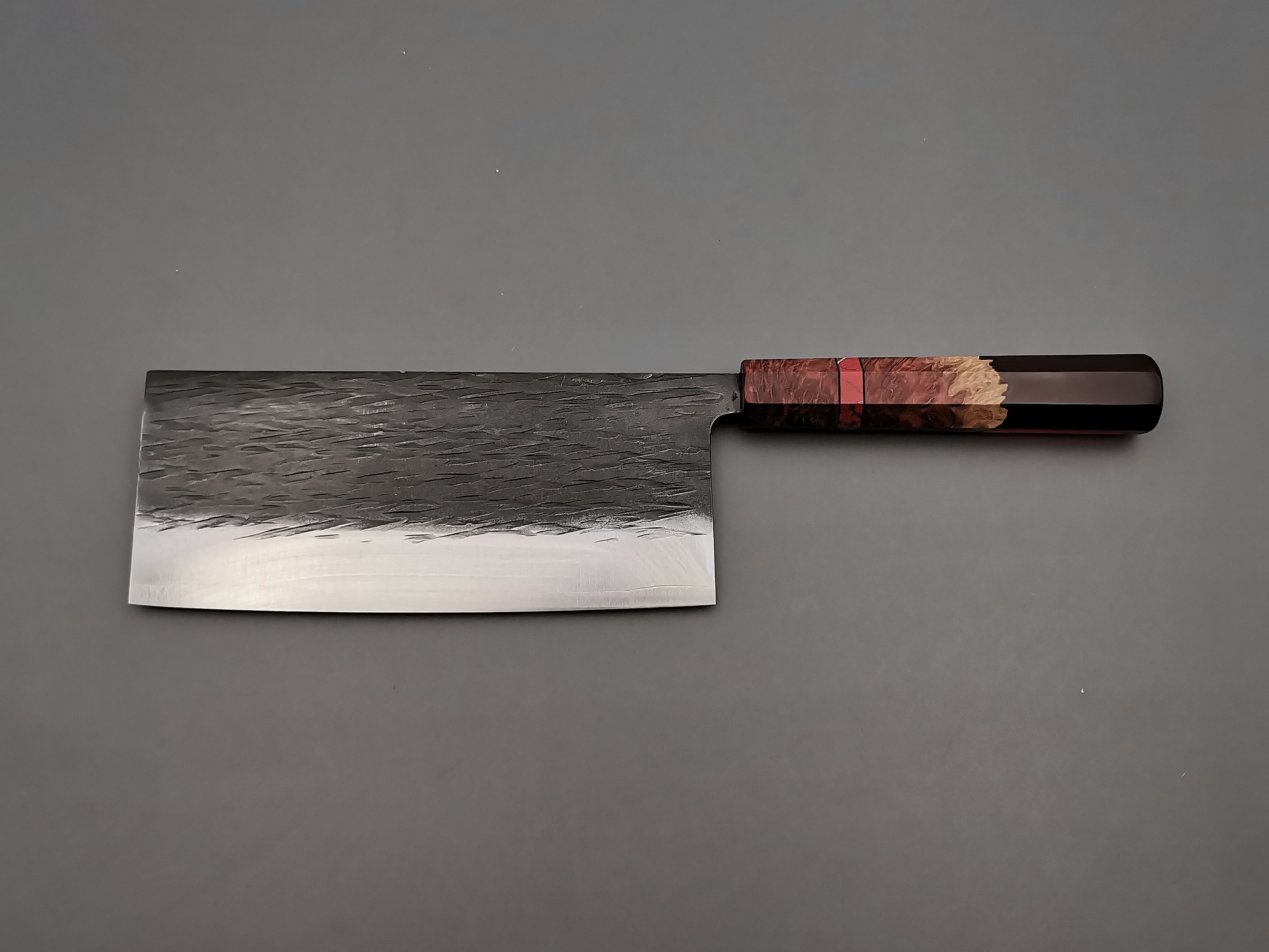 Yu Kurosaki AS Juhyo Chinese Chef Knife with custom handle