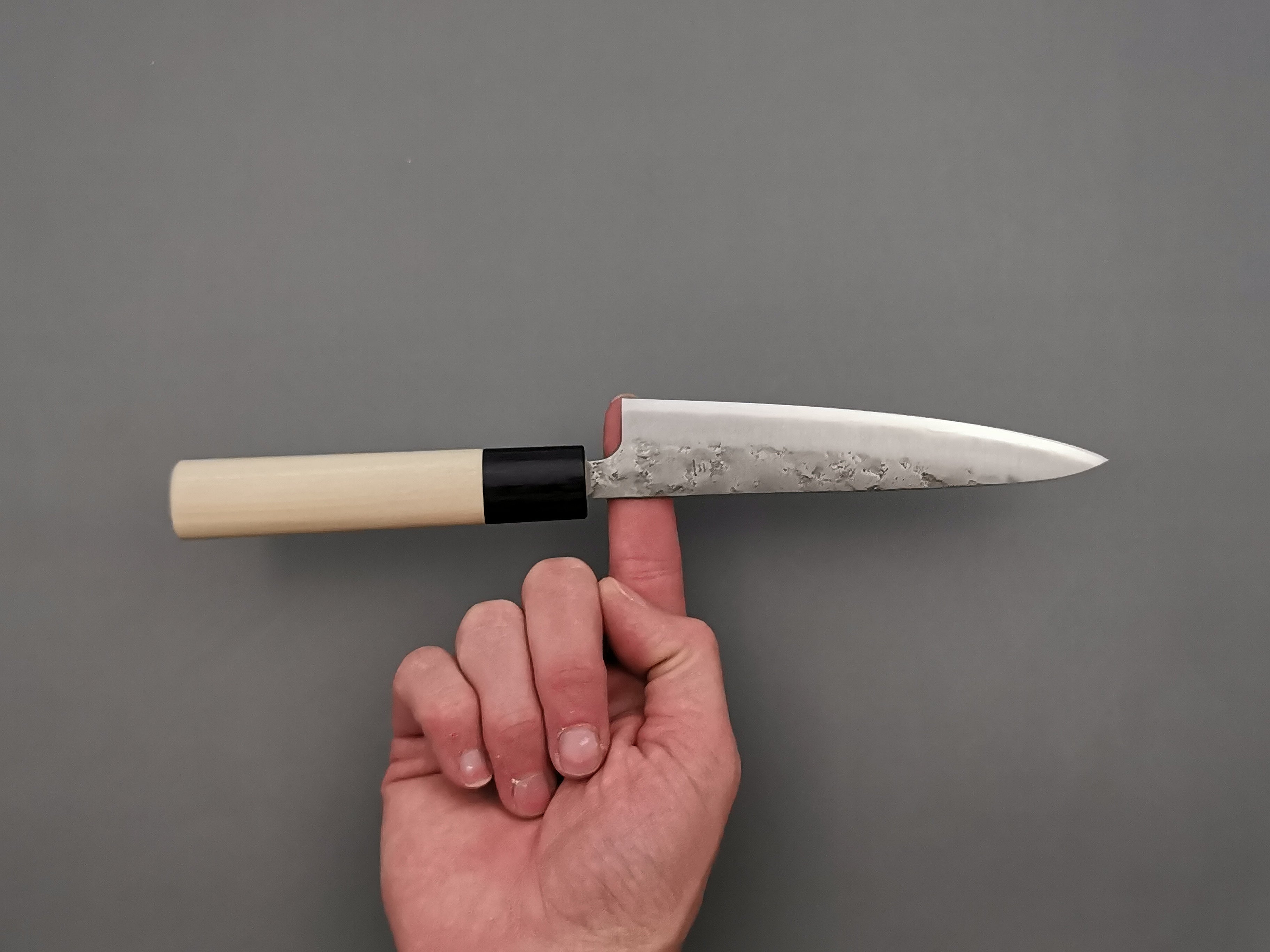 Tsunehisa Ginsan Nashiji Petty 135mm