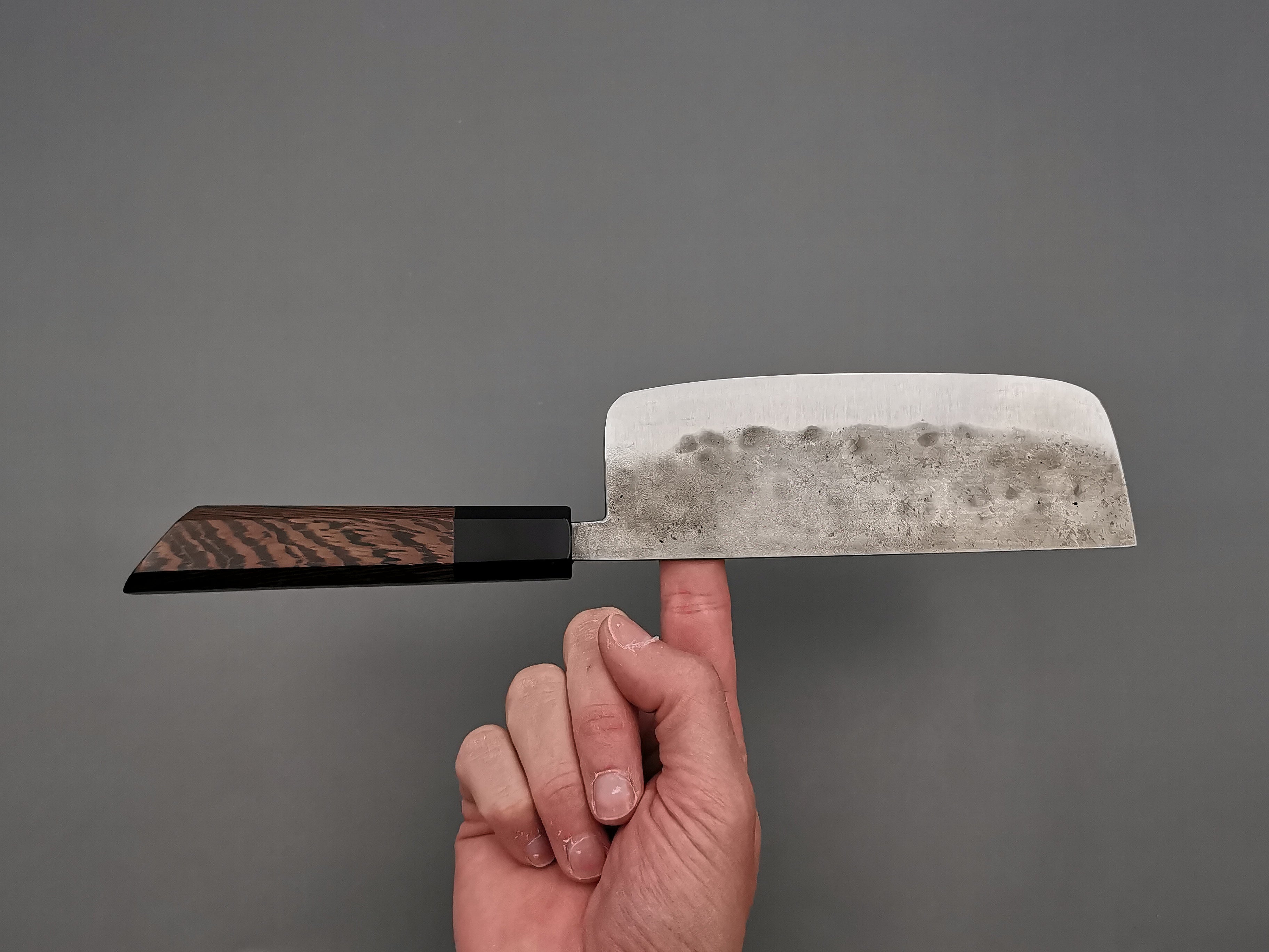 Goko Hamono White #1 Nashiji Nakiri