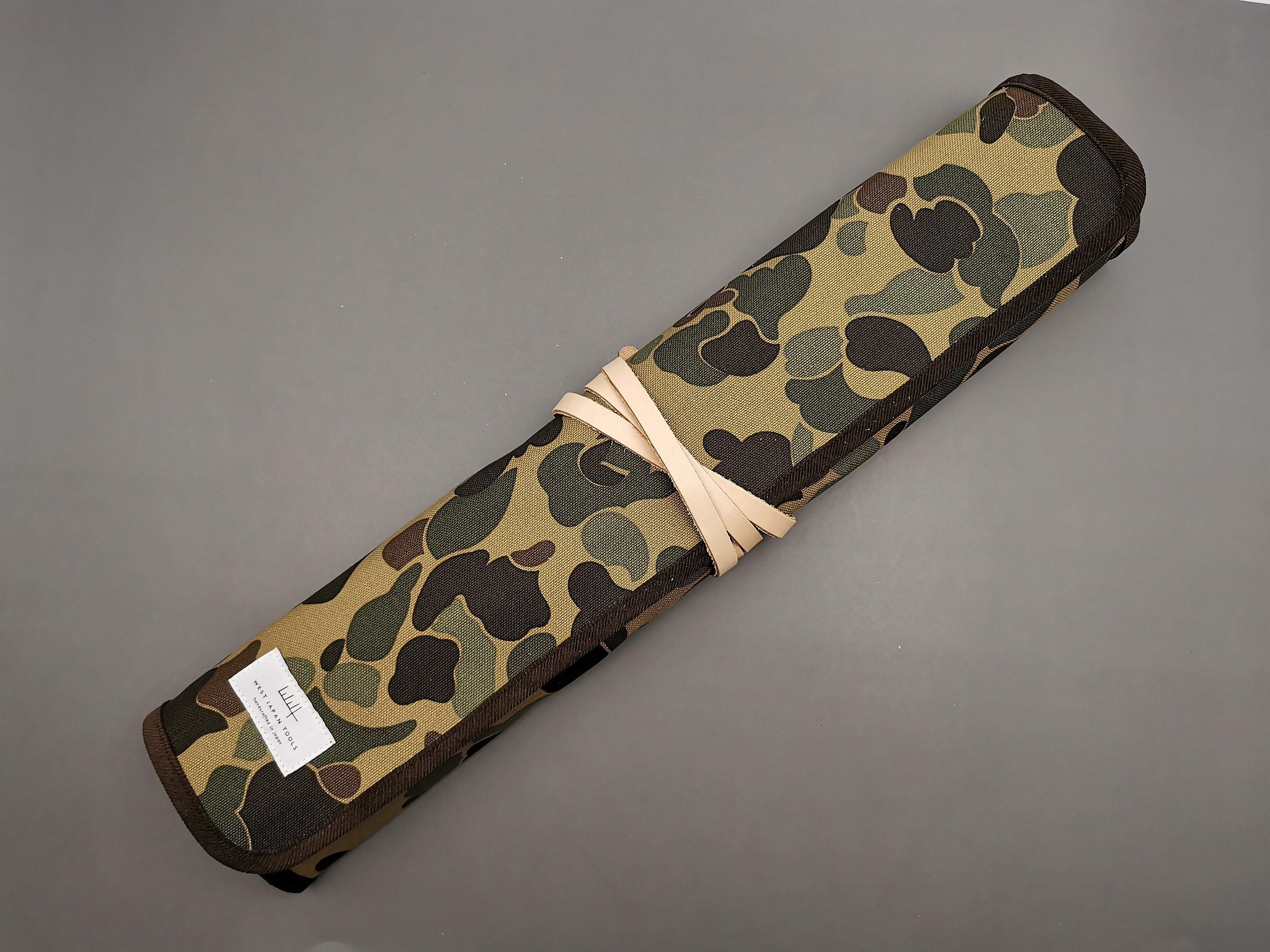 West Japan Tools Camoflage Knife Roll